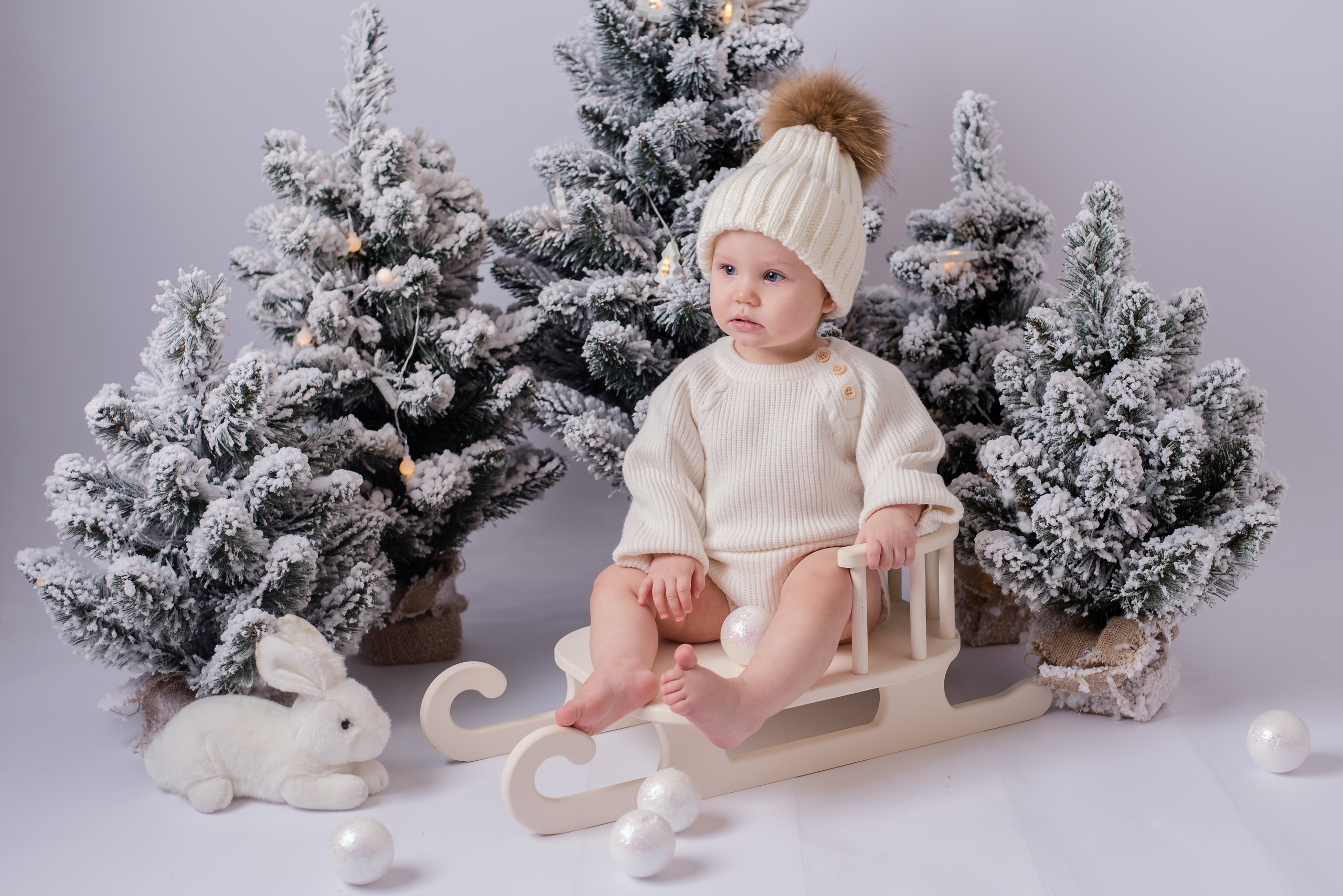 Ульяна 1 годик (серия в цв.коррекции). Детский фотограф в Долгопрудном и Москве