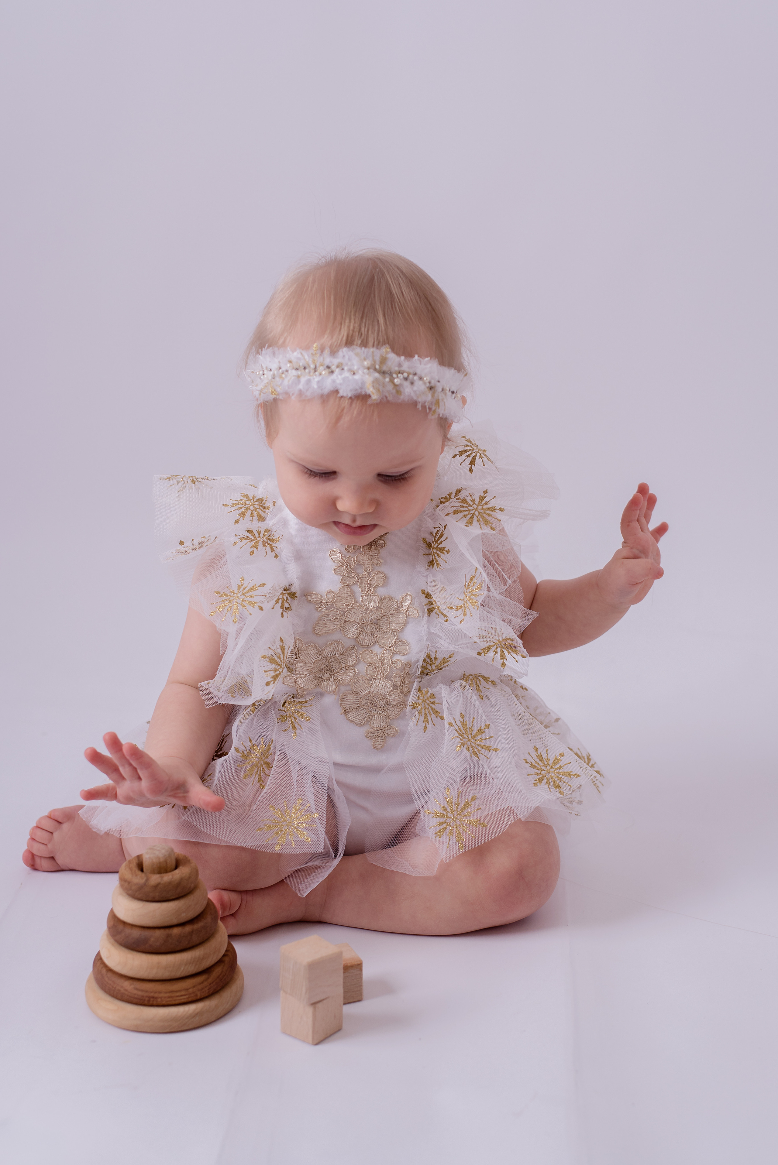 Ульяна 1 годик (серия в цв.коррекции). Детский фотограф в Долгопрудном и Москве