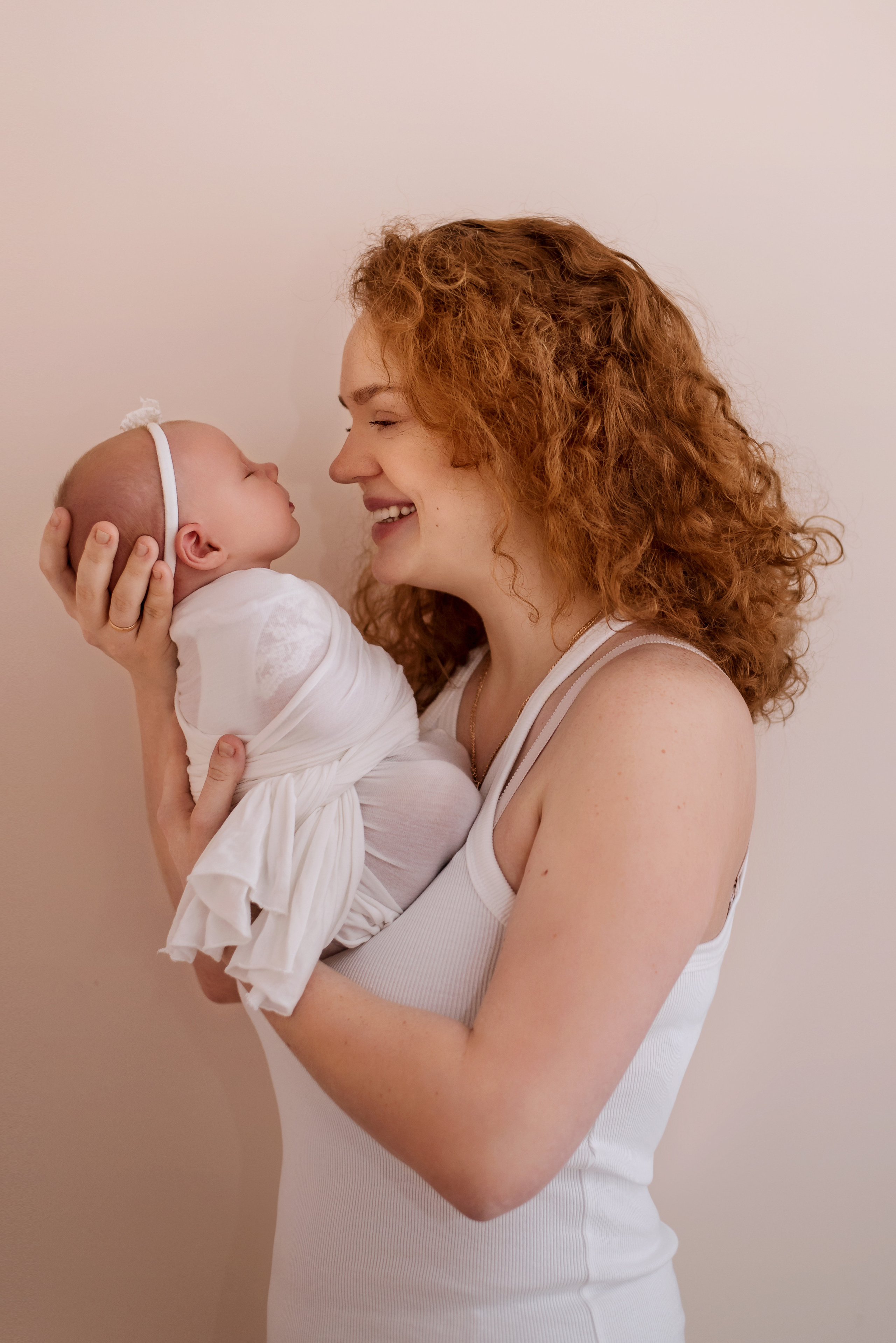 Алиса 19 дней. Детский фотограф в Долгопрудном и Москве