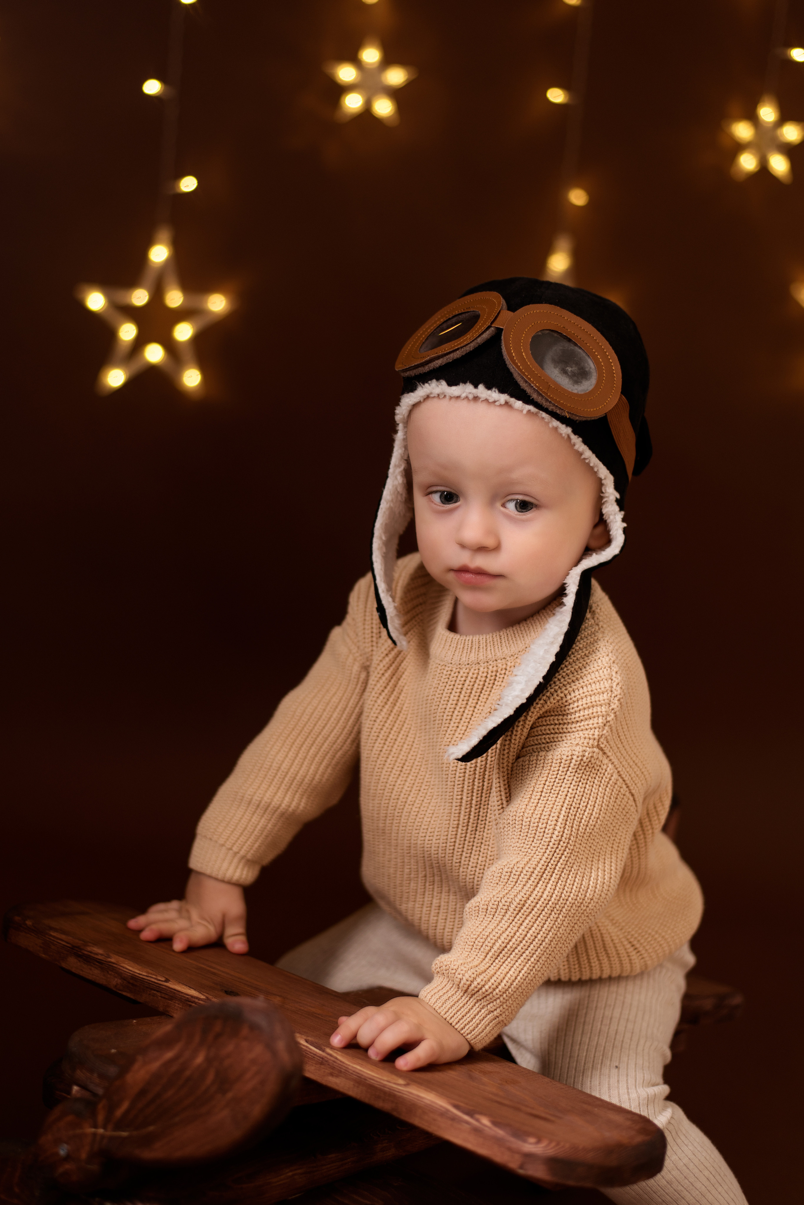 Коля 2 годика. Детский фотограф в Долгопрудном и Москве