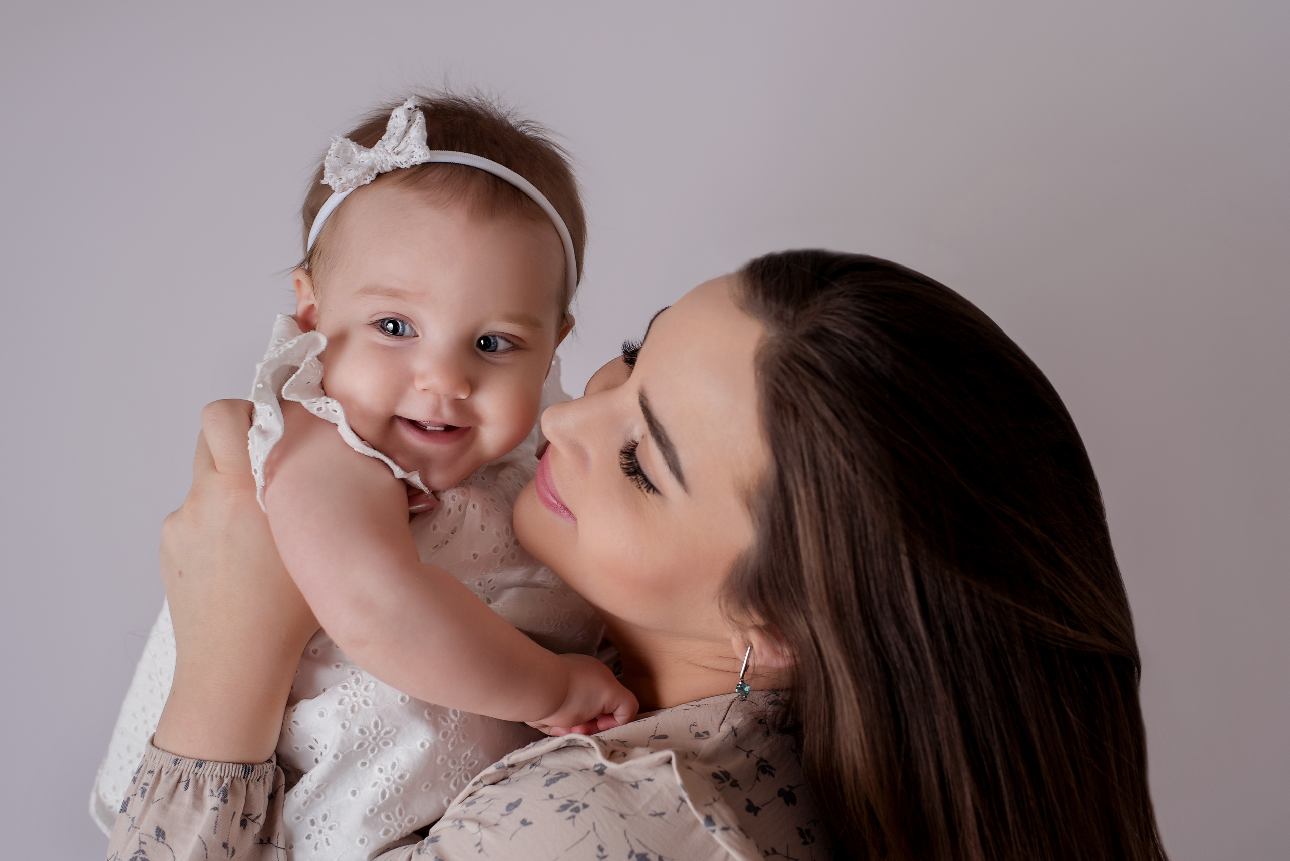 Тамара и Виктория 8 месяцев. Детский фотограф в Долгопрудном и Москве