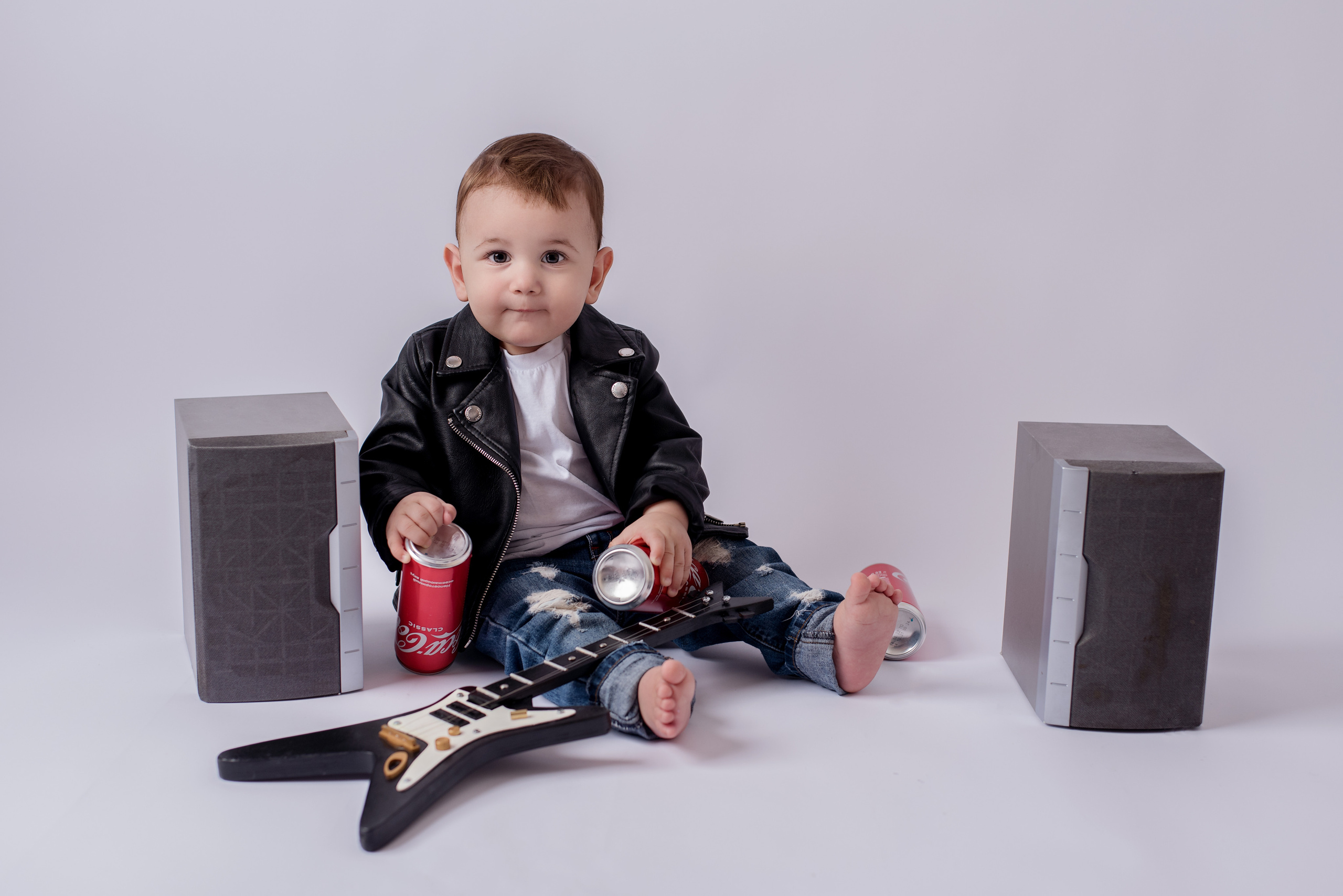 Эмир 1 год. Детский фотограф в Долгопрудном и Москве