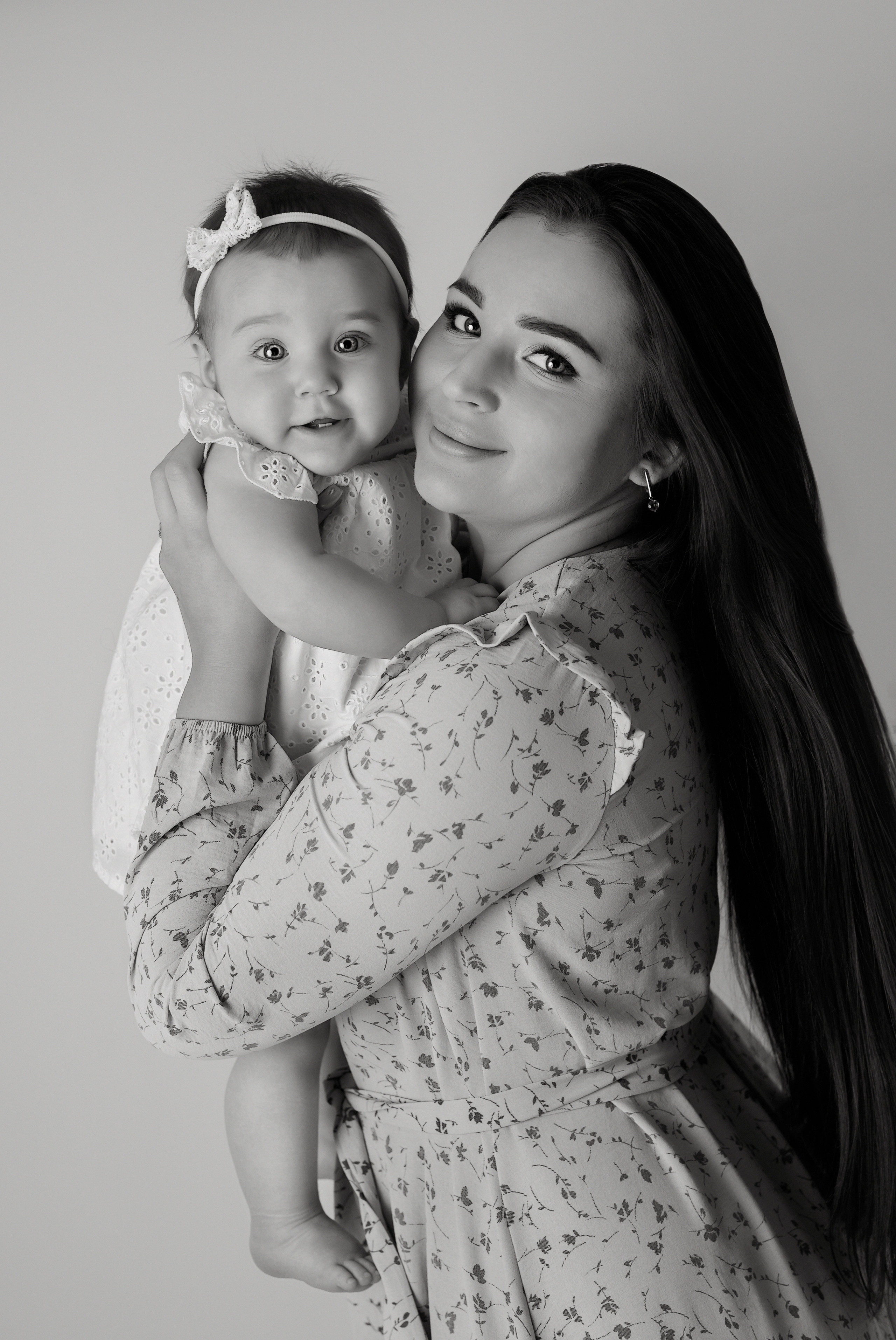 Тамара и Виктория 8 месяцев. Детский фотограф в Долгопрудном и Москве