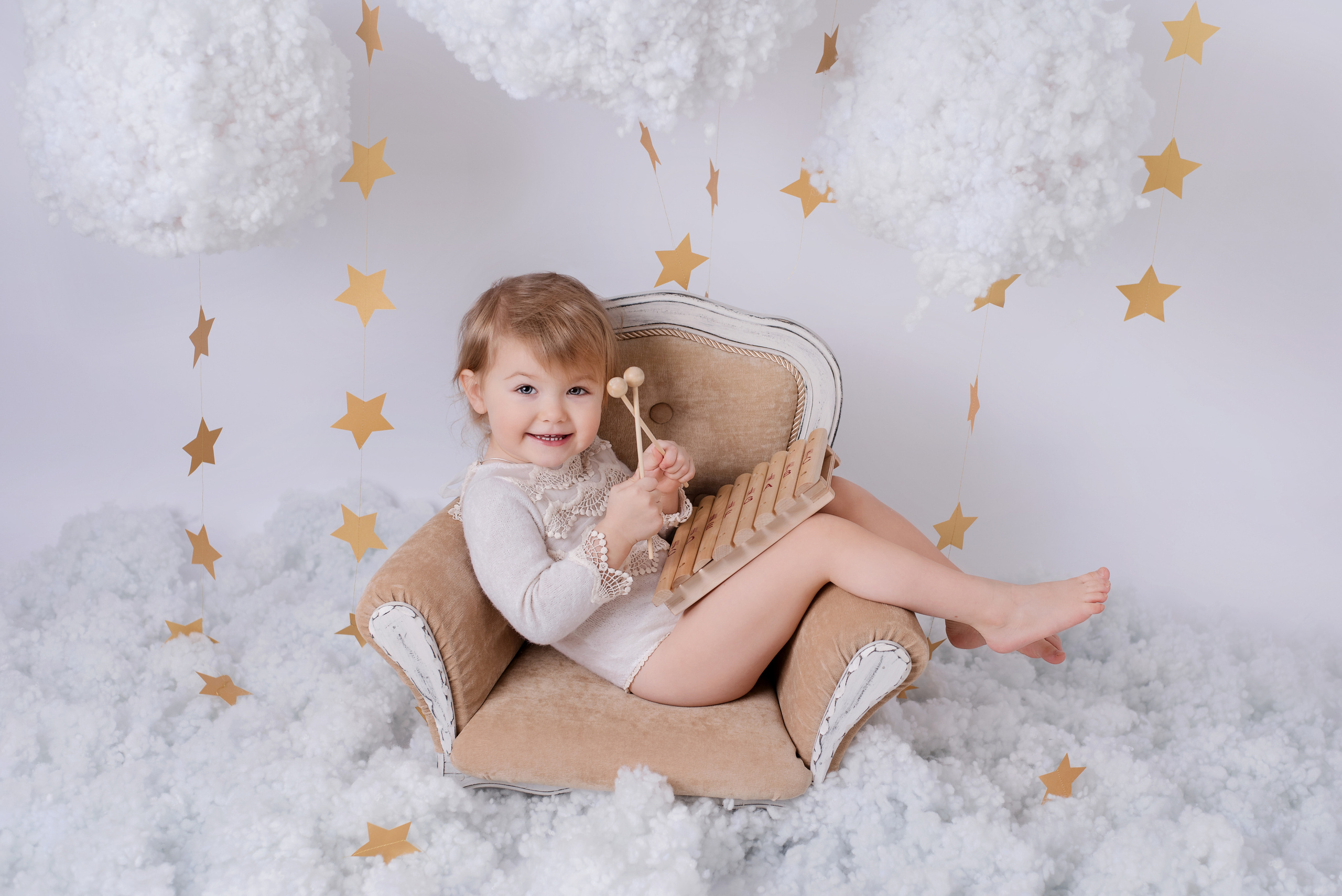 Александра 2года. Детский фотограф в Долгопрудном и Москве