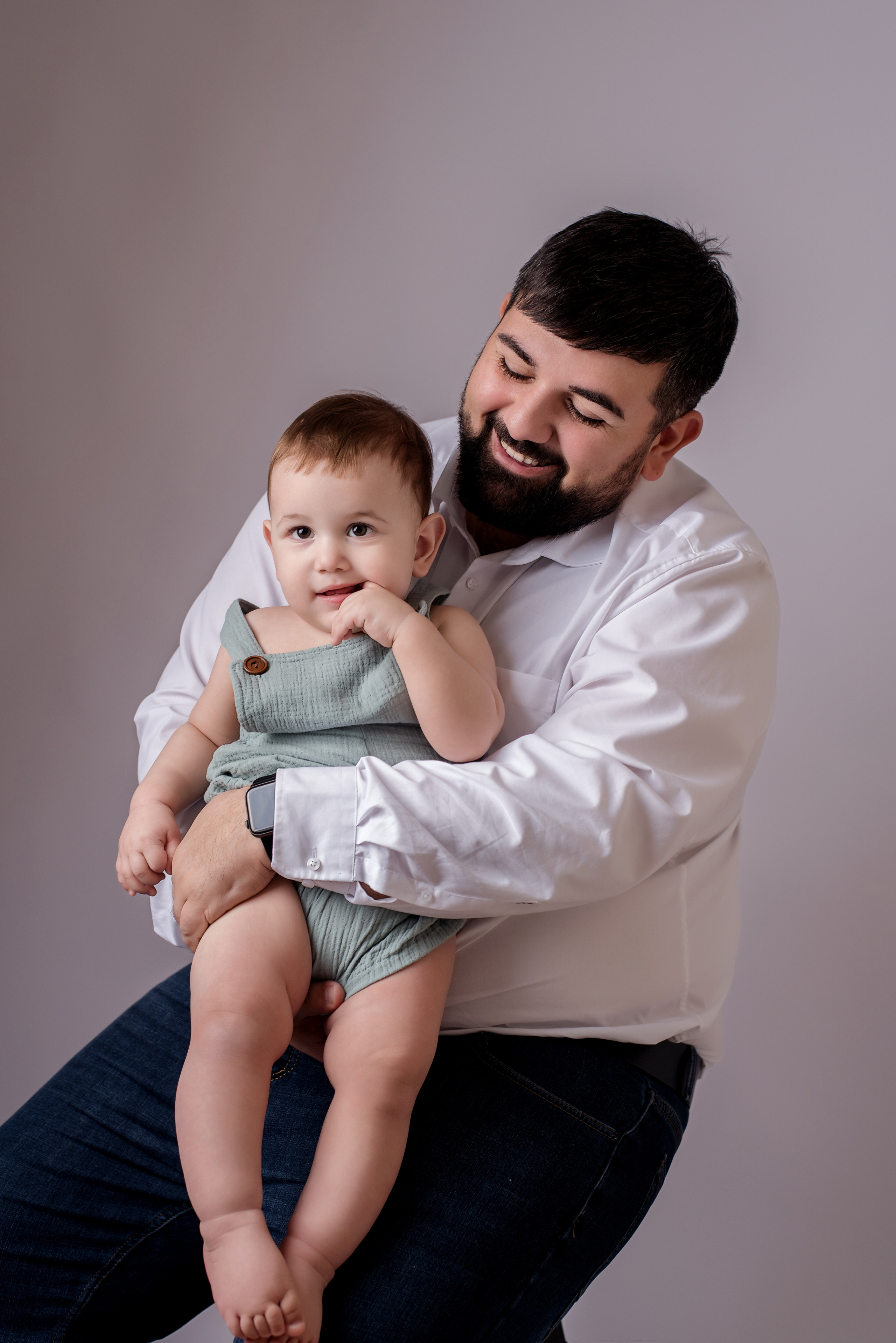 Эмир 1 год. Детский фотограф в Долгопрудном и Москве