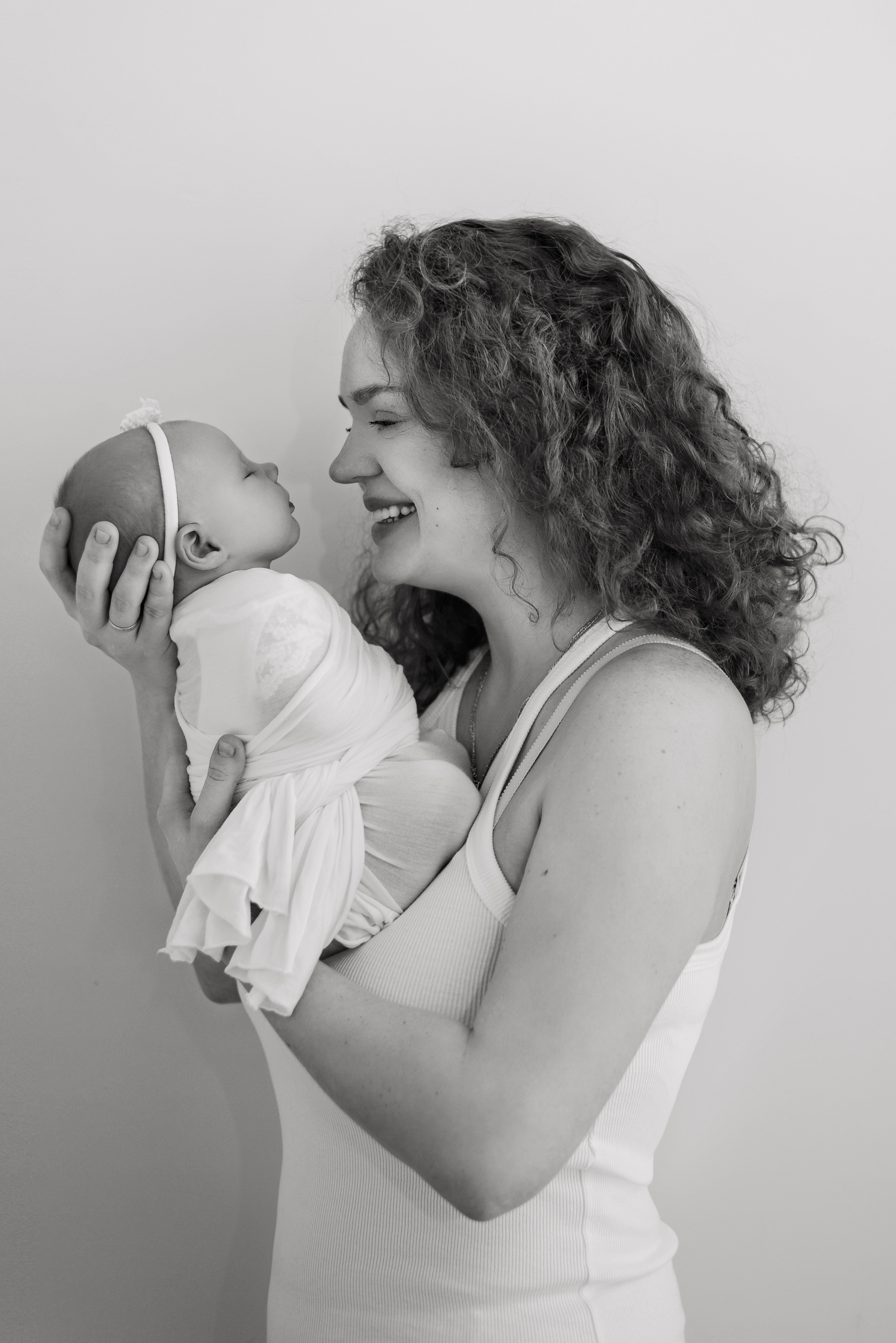 Алиса 19 дней. Детский фотограф в Долгопрудном и Москве