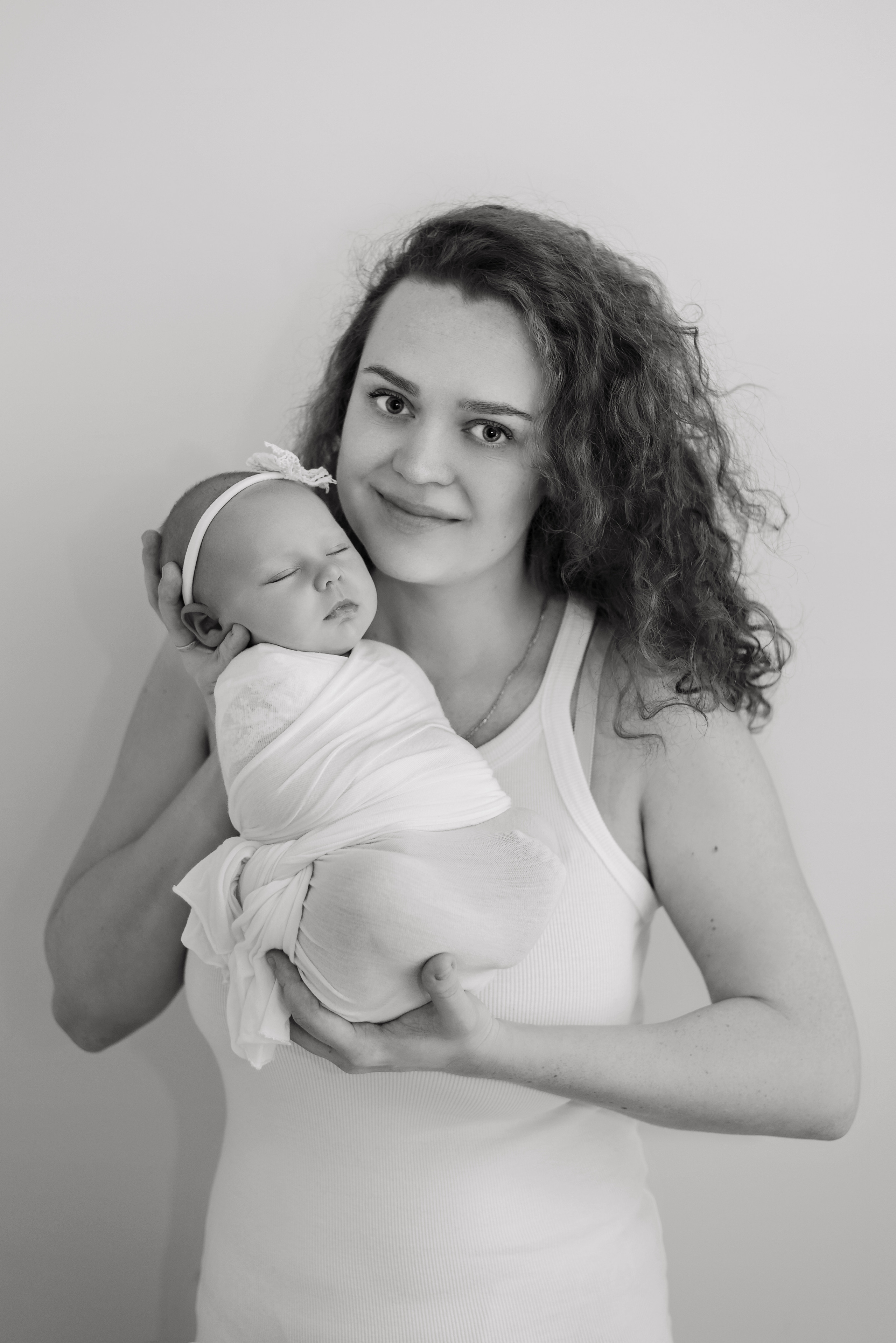 Алиса 19 дней. Детский фотограф в Долгопрудном и Москве