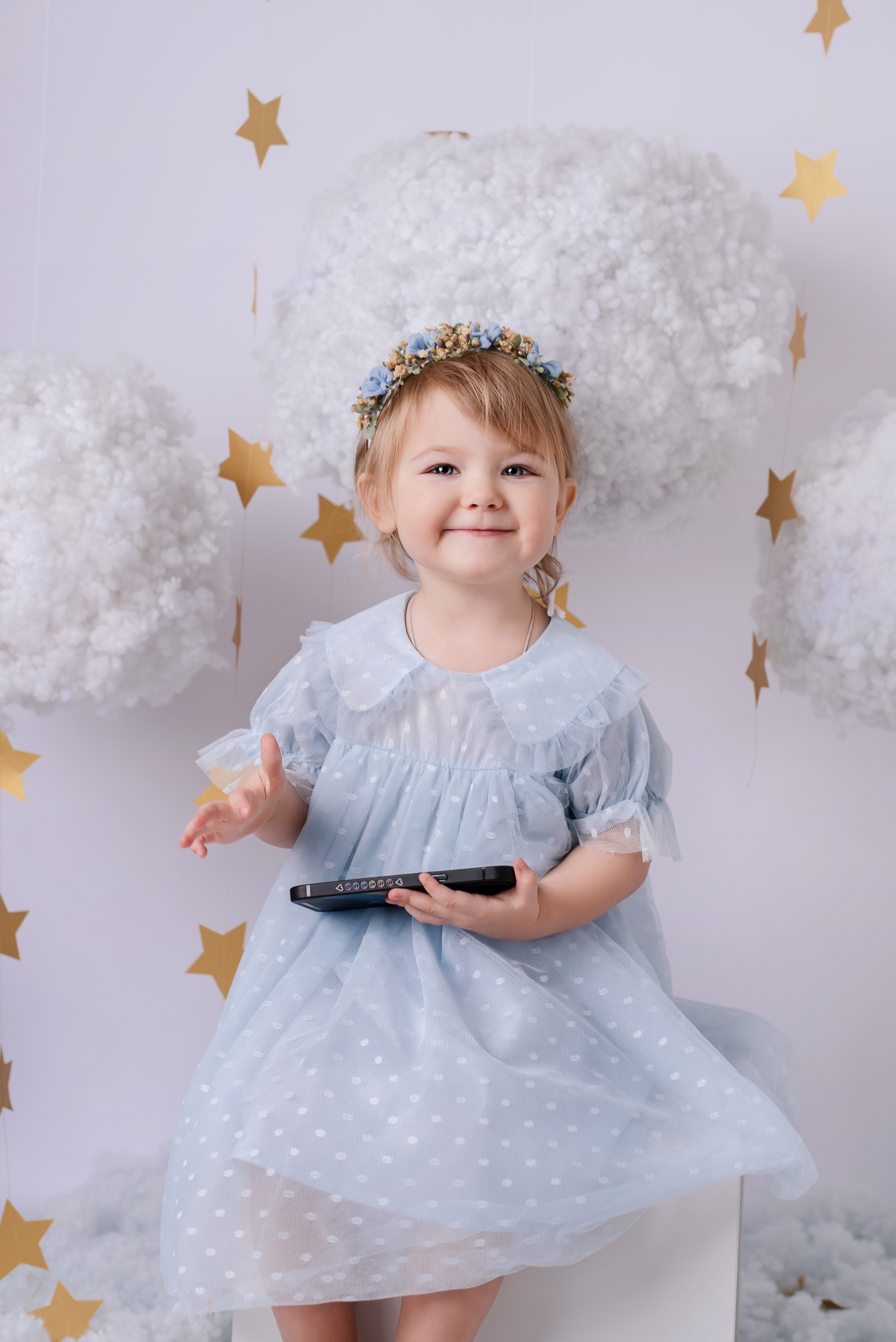 Александра 2года. Детский фотограф в Долгопрудном и Москве