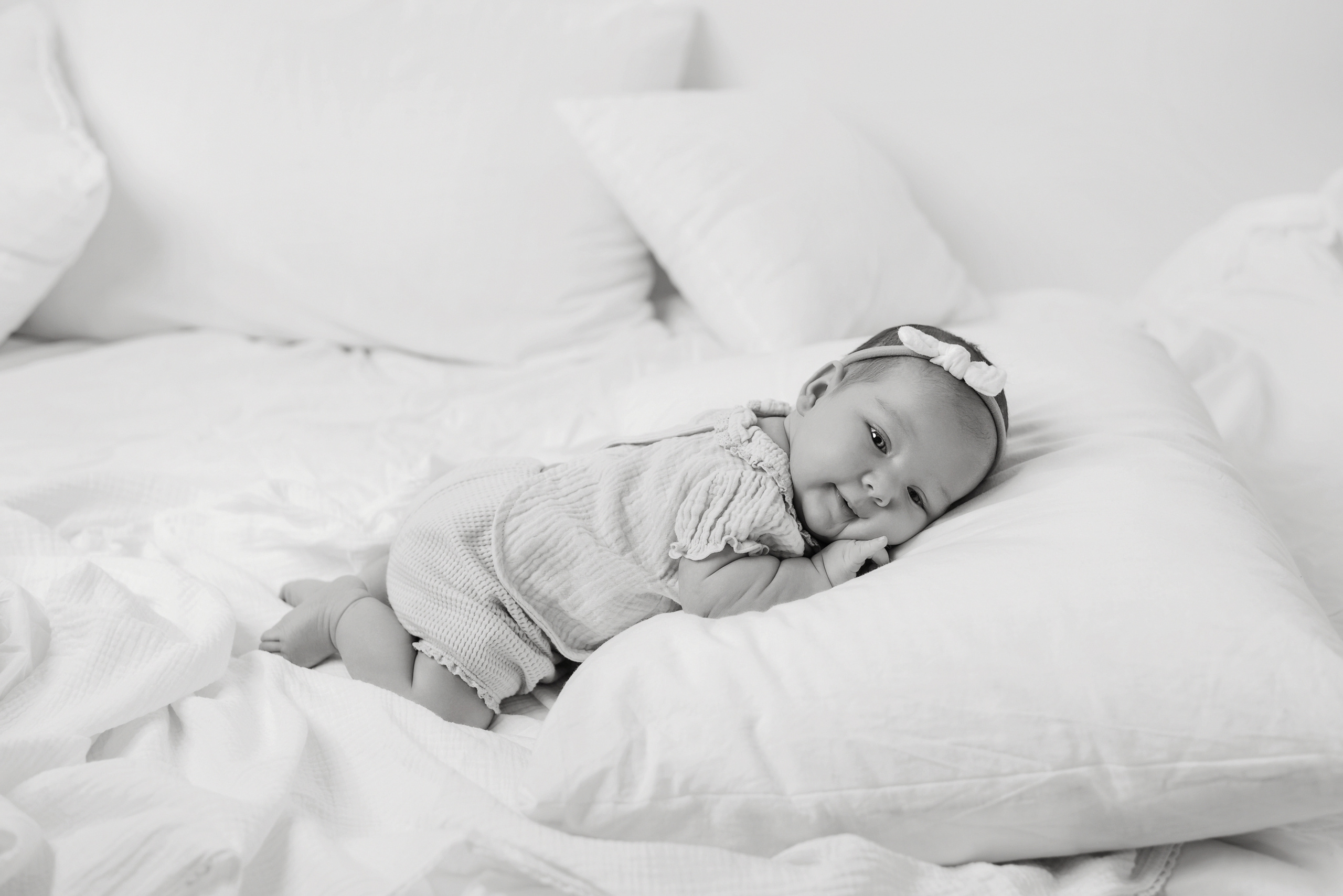 Маргарита 1,5 месяца. Детский фотограф в Долгопрудном и Москве