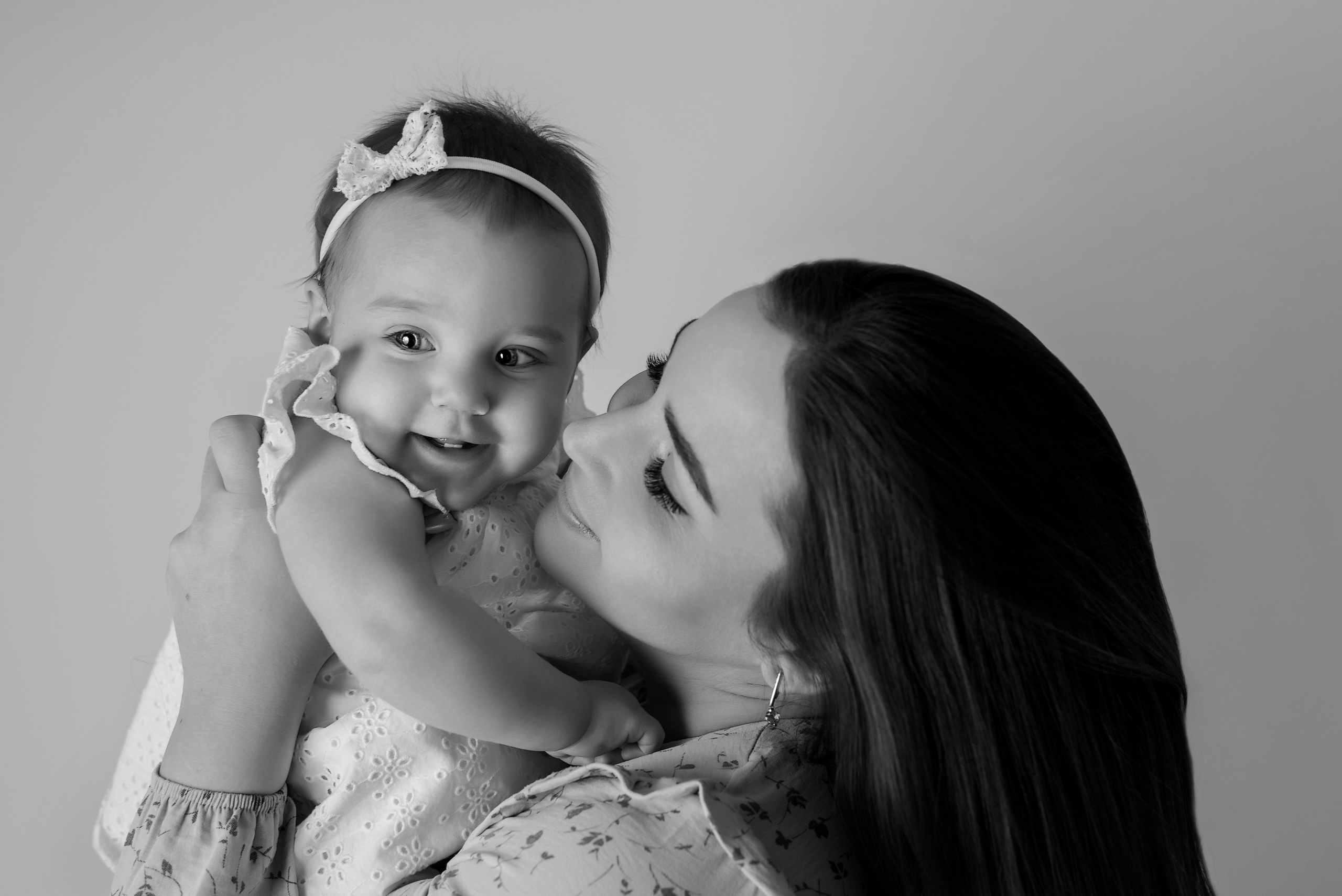 Тамара и Виктория 8 месяцев. Детский фотограф в Долгопрудном и Москве