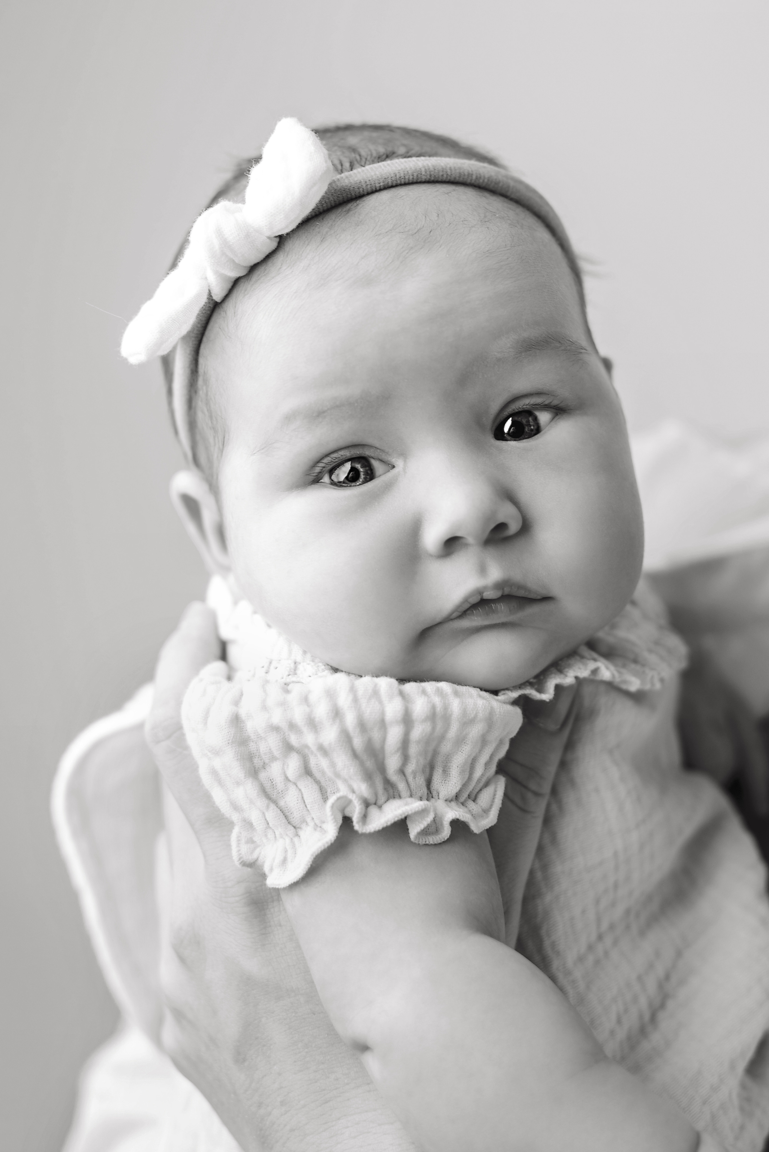 Маргарита 1,5 месяца. Детский фотограф в Долгопрудном и Москве