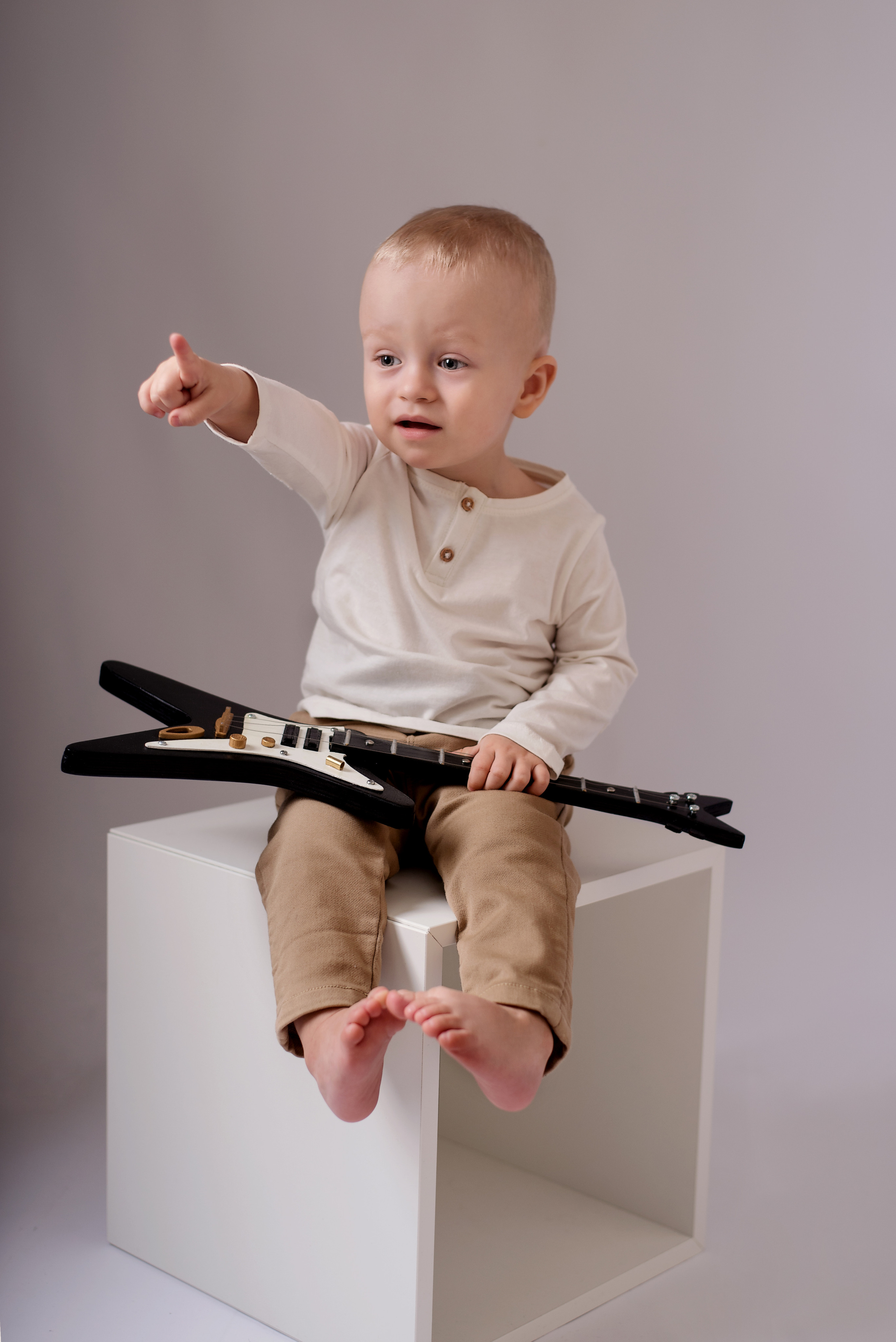 Коля 2 годика. Детский фотограф в Долгопрудном и Москве