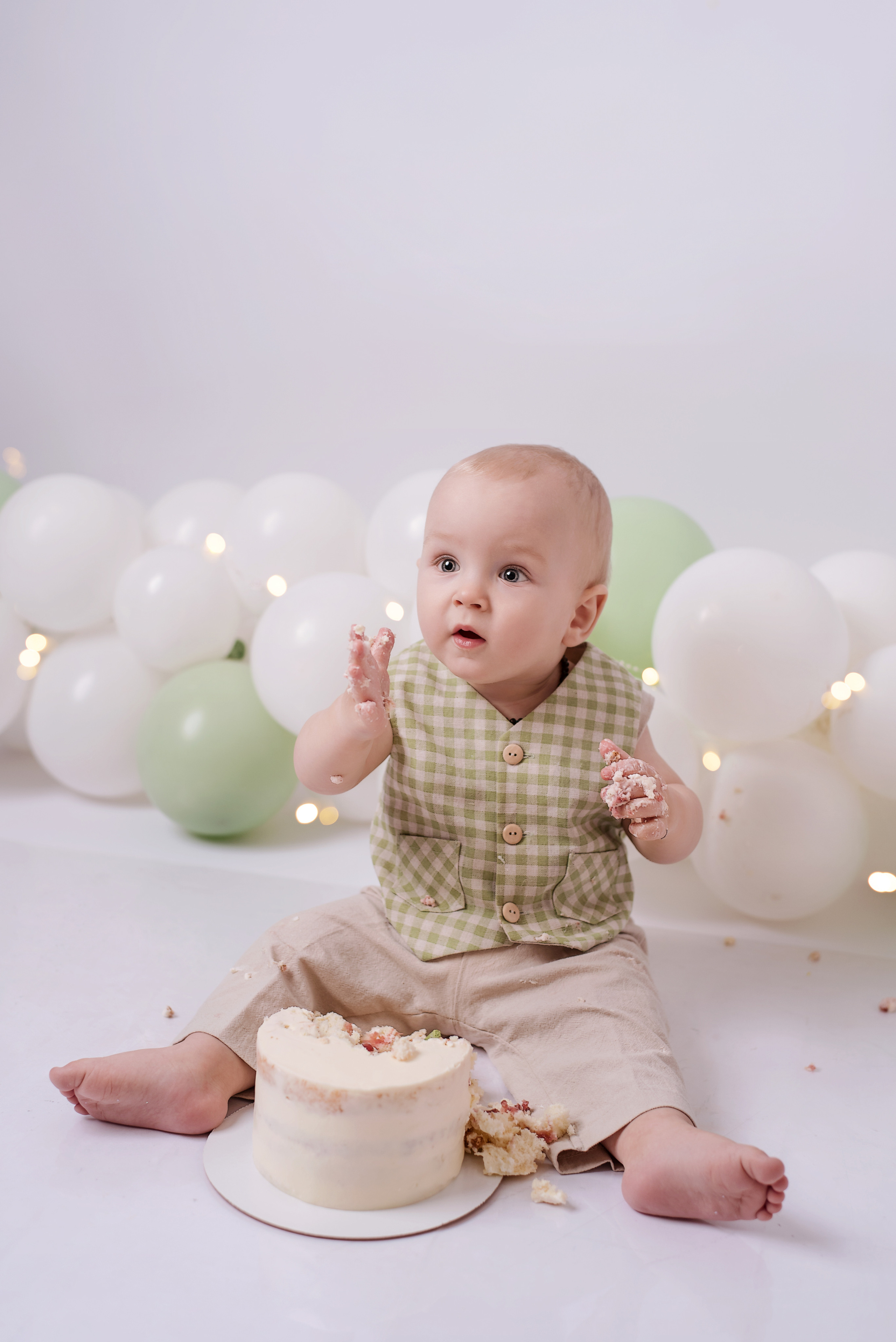 Коленька 1год. Детский фотограф в Долгопрудном и Москве