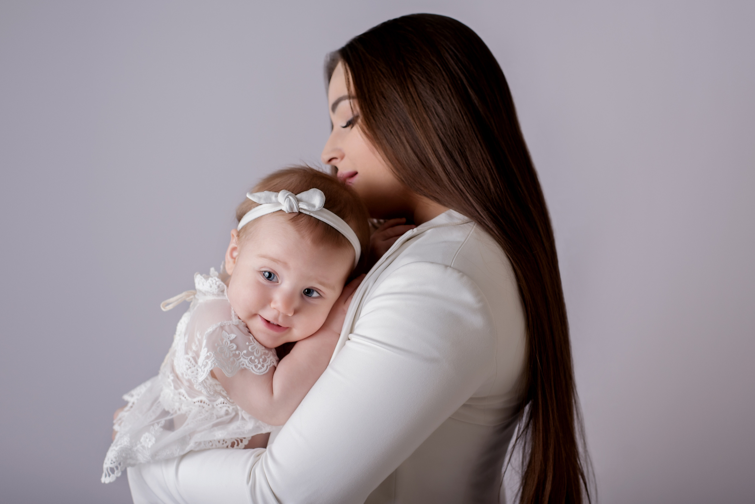 Тамара и Виктория 8 месяцев. Детский фотограф в Долгопрудном и Москве