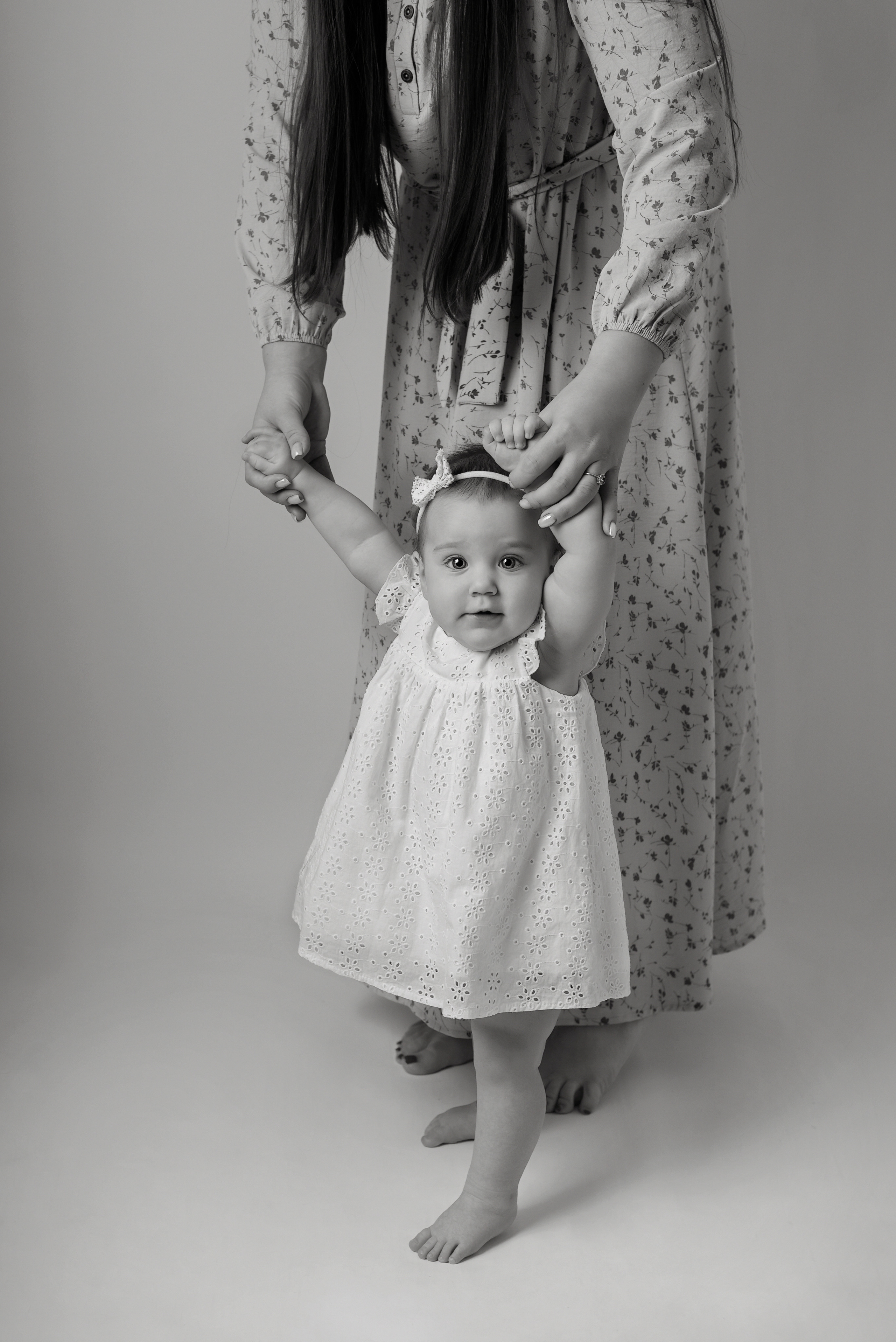 Тамара и Виктория 8 месяцев. Детский фотограф в Долгопрудном и Москве