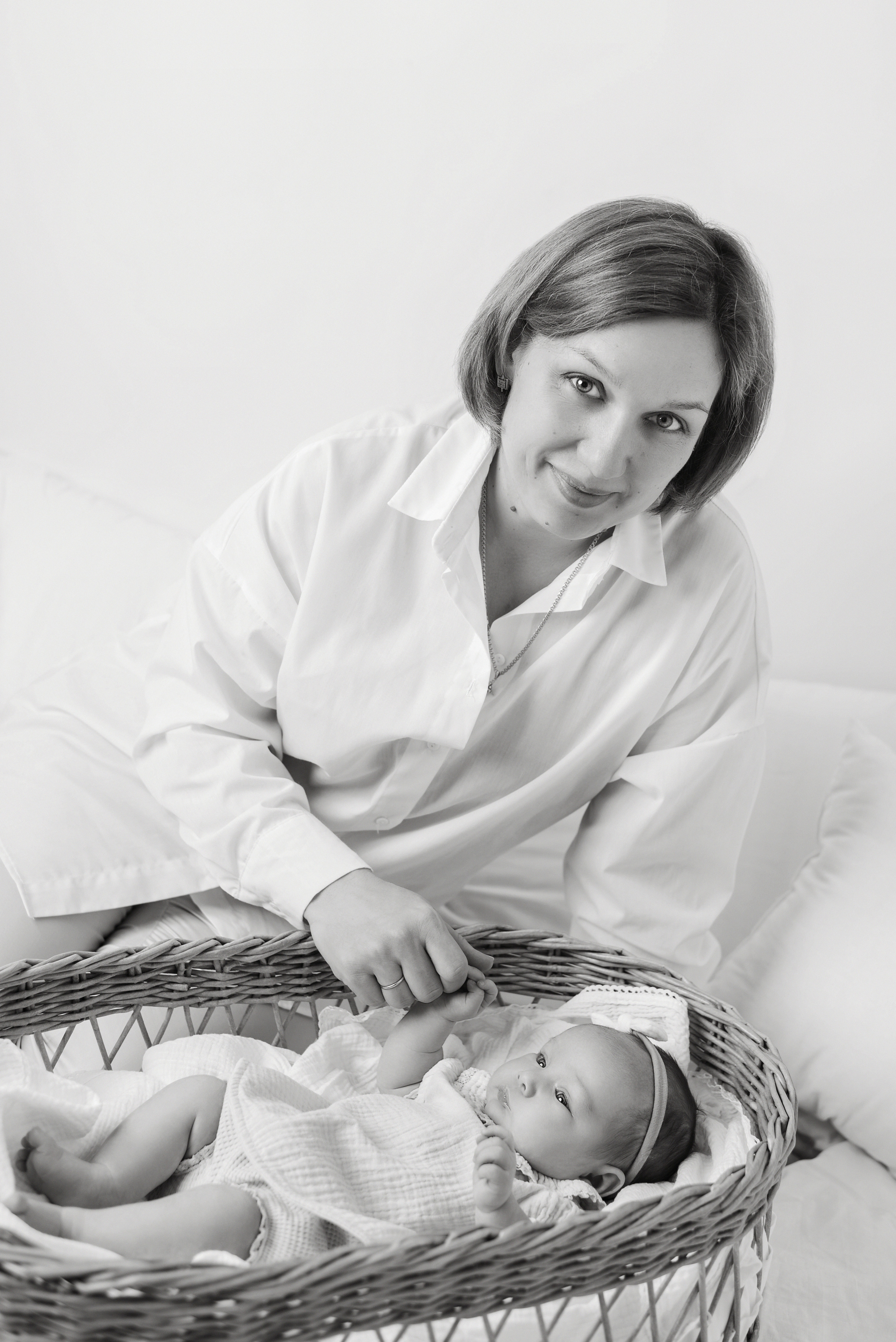 Маргарита 1,5 месяца. Детский фотограф в Долгопрудном и Москве