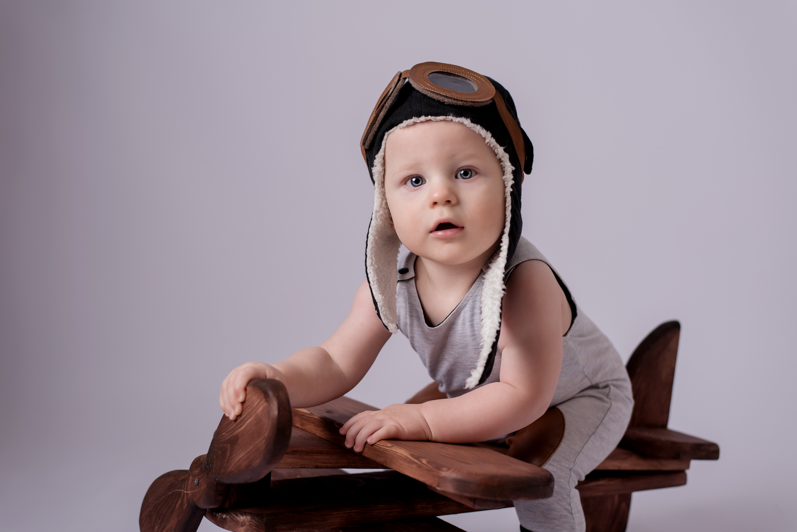 Марк 1 годик. Детский фотограф в Долгопрудном и Москве