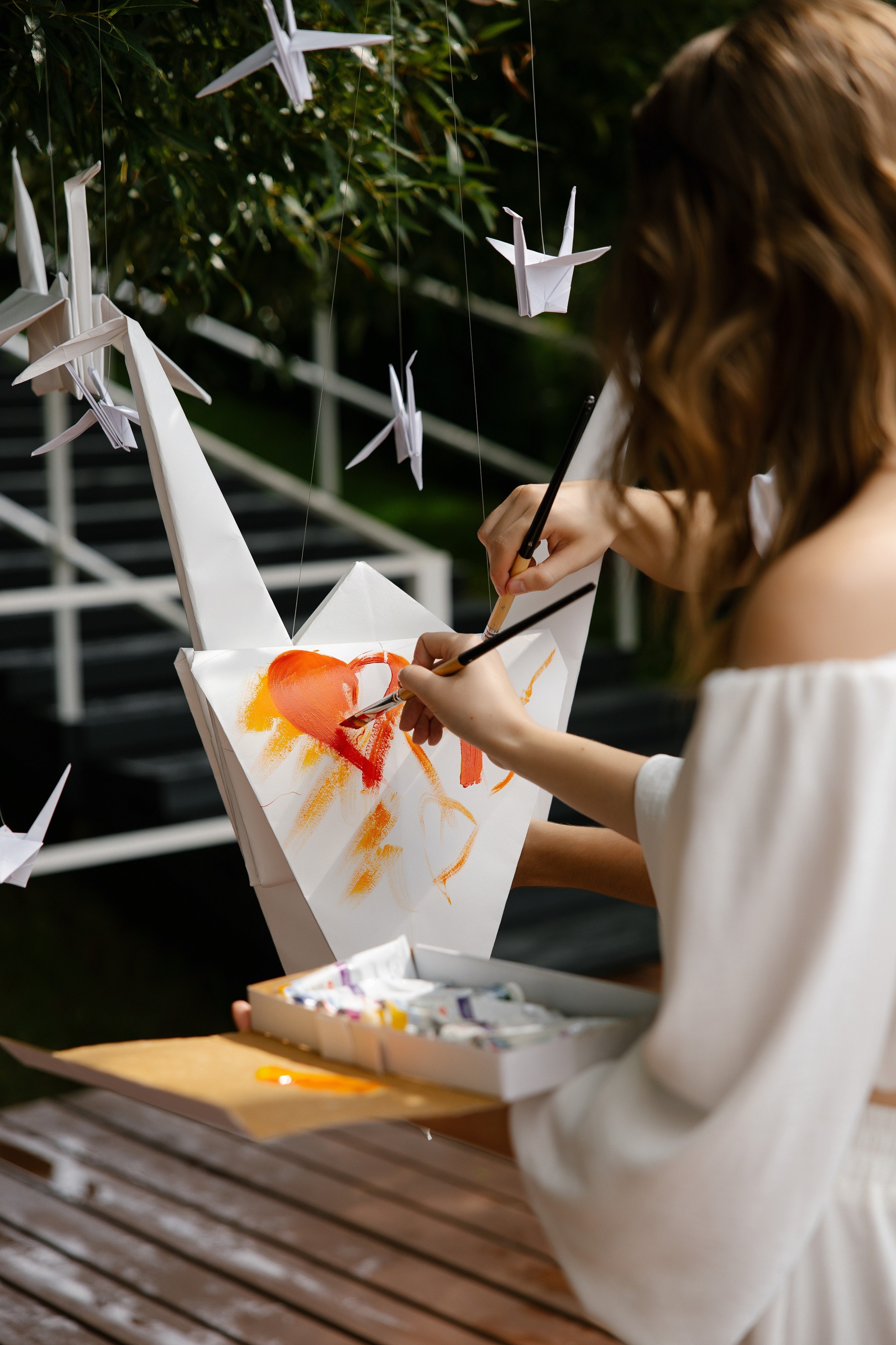 Журавлики. Свадебный фотограф в Калининграде Ольга Пасечник