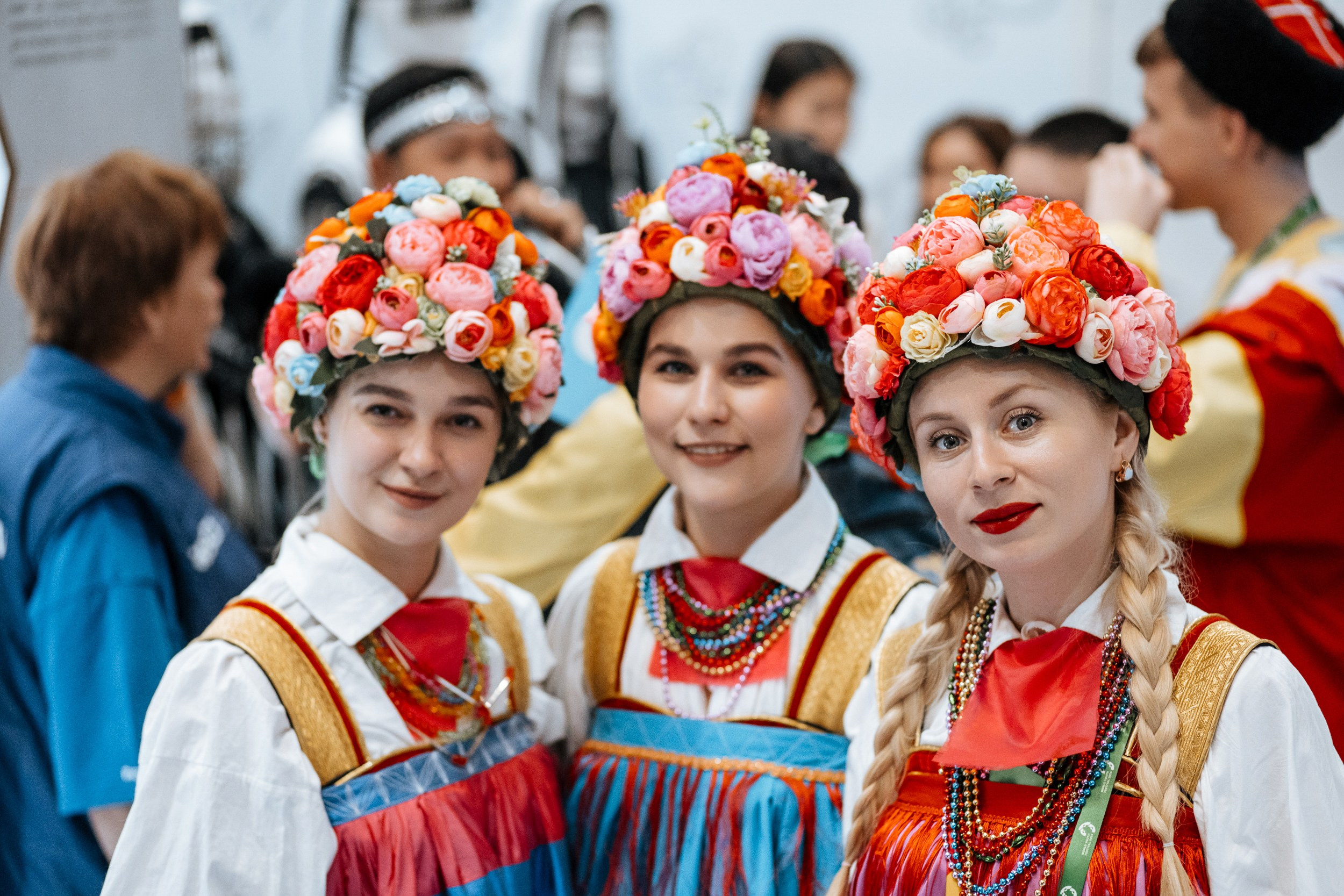 Всемирный фестиваль молодёжи в Сочи. RetroChic Фото