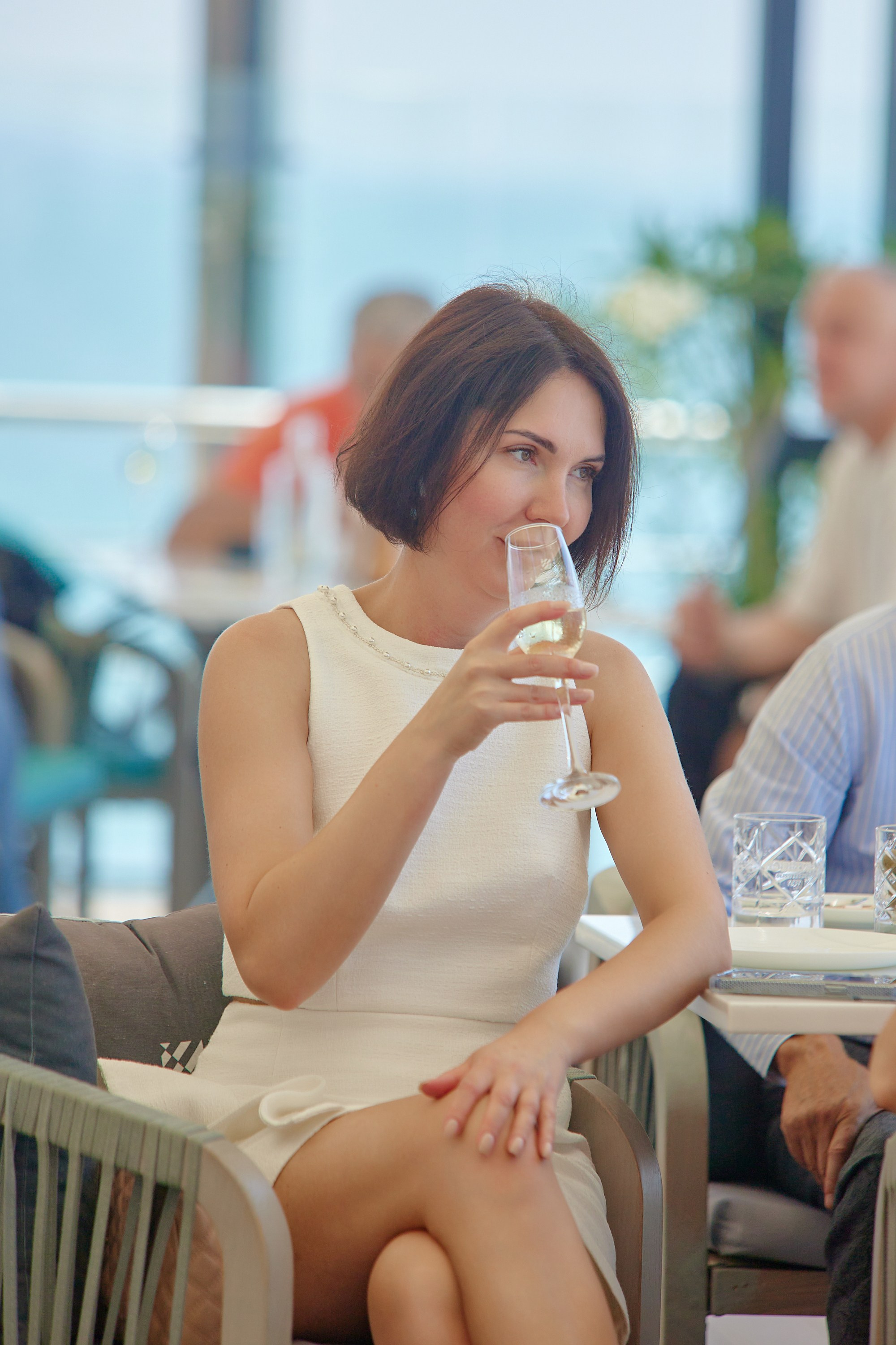 Завтрак презентация в ресторане КИТ. RetroChic Фото