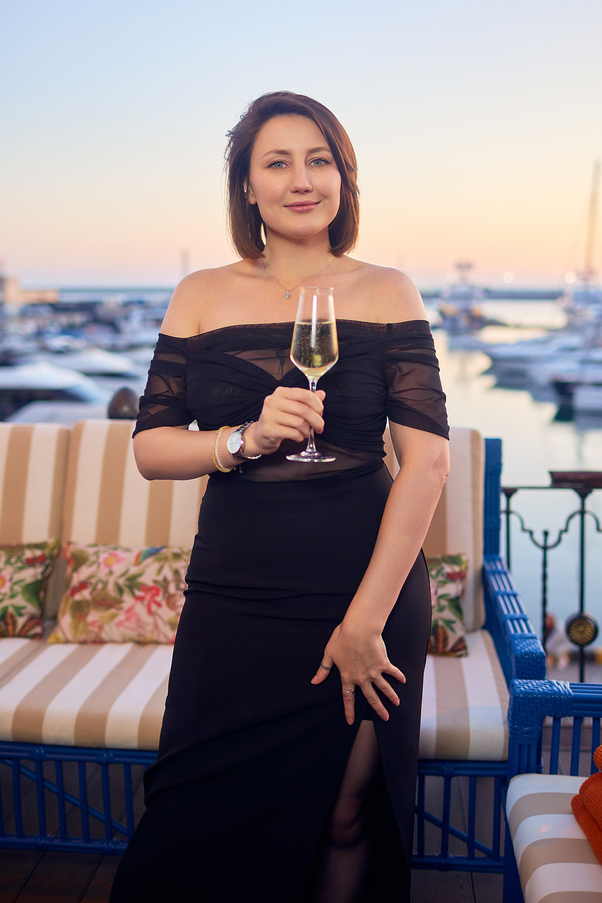 День Рождения в ресторане Морской. RetroChic Фото