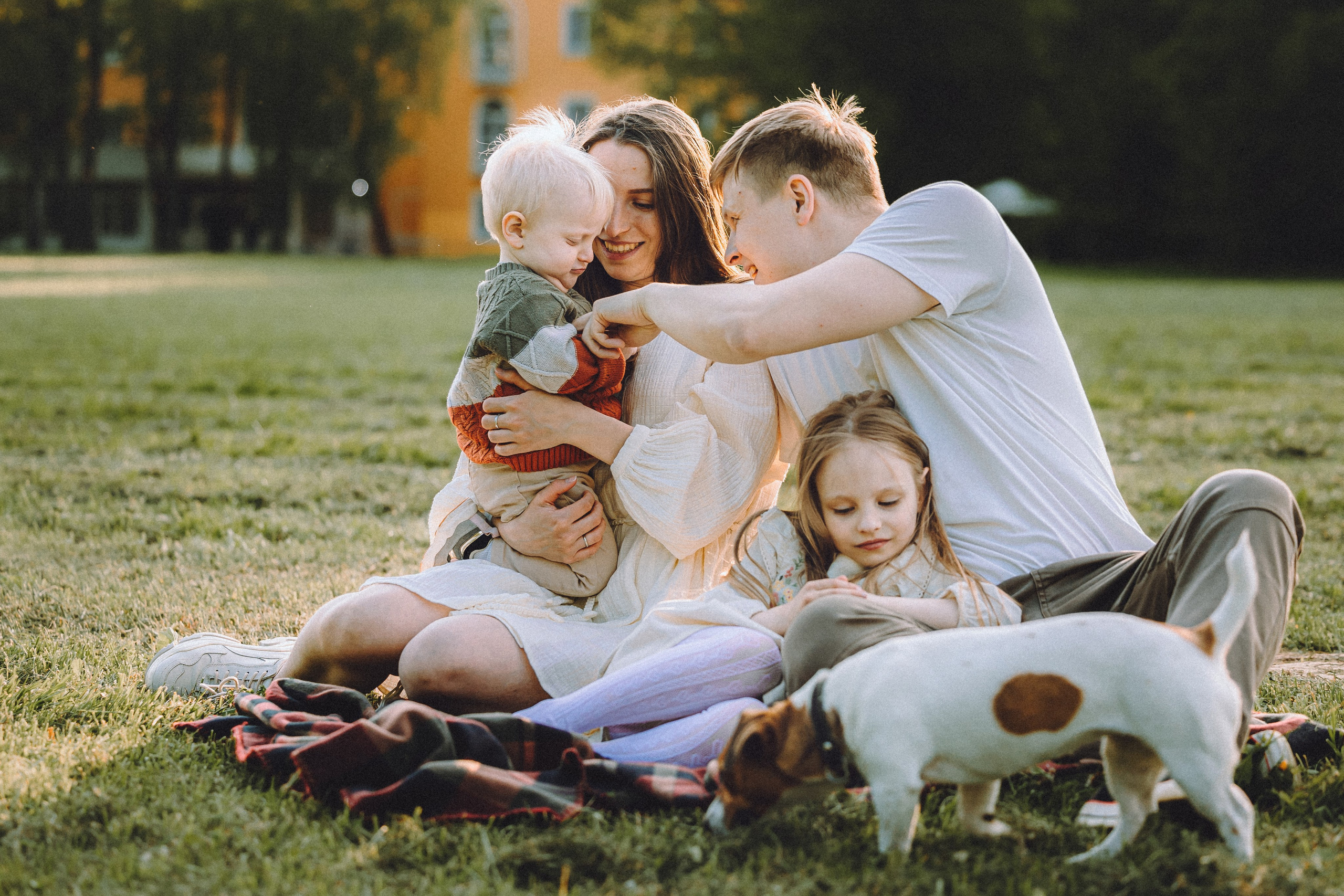 Шерри и ее семья