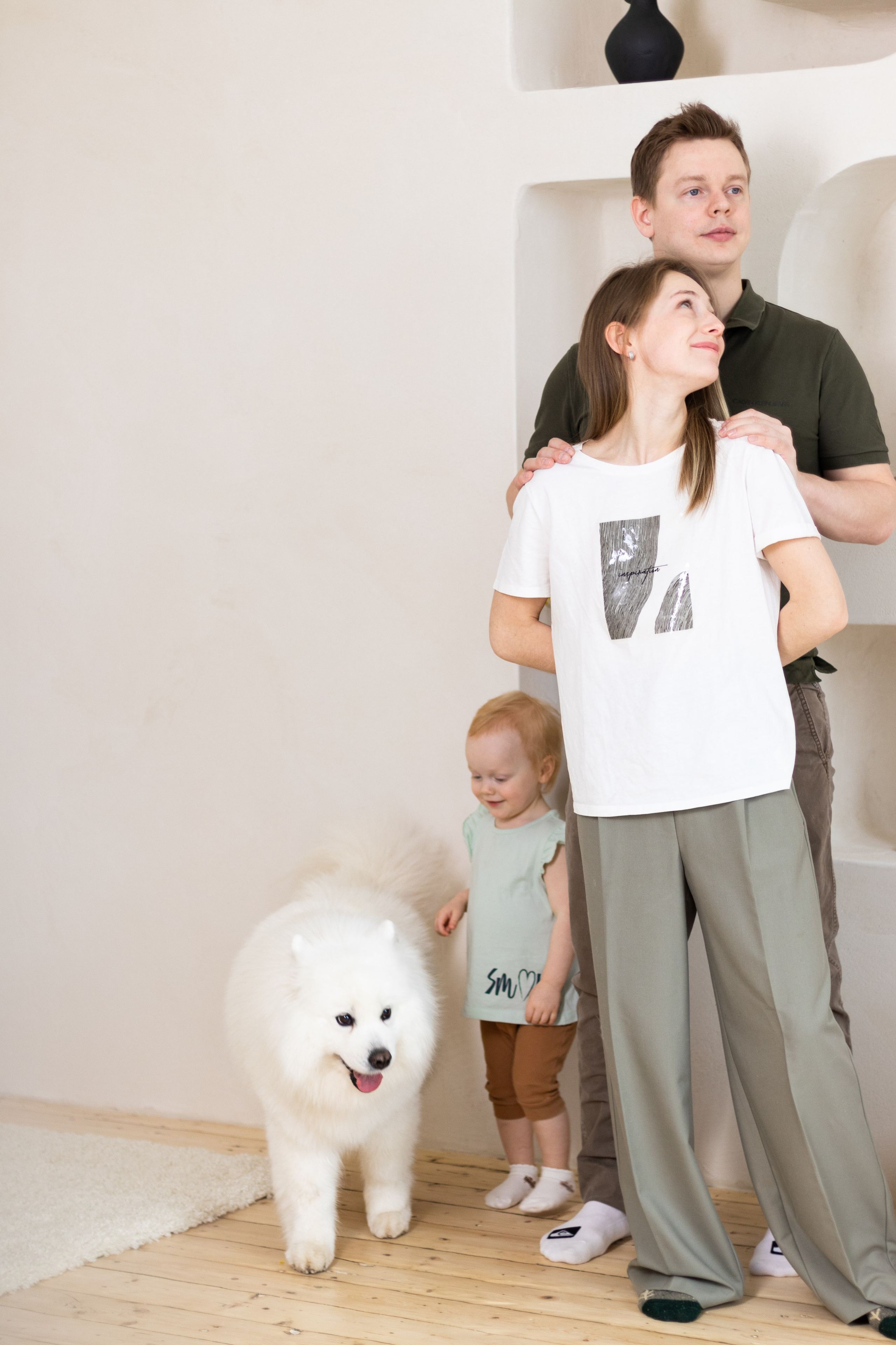 Оля, Дима и Оливия. Кристина | youseeitmyway | Фото