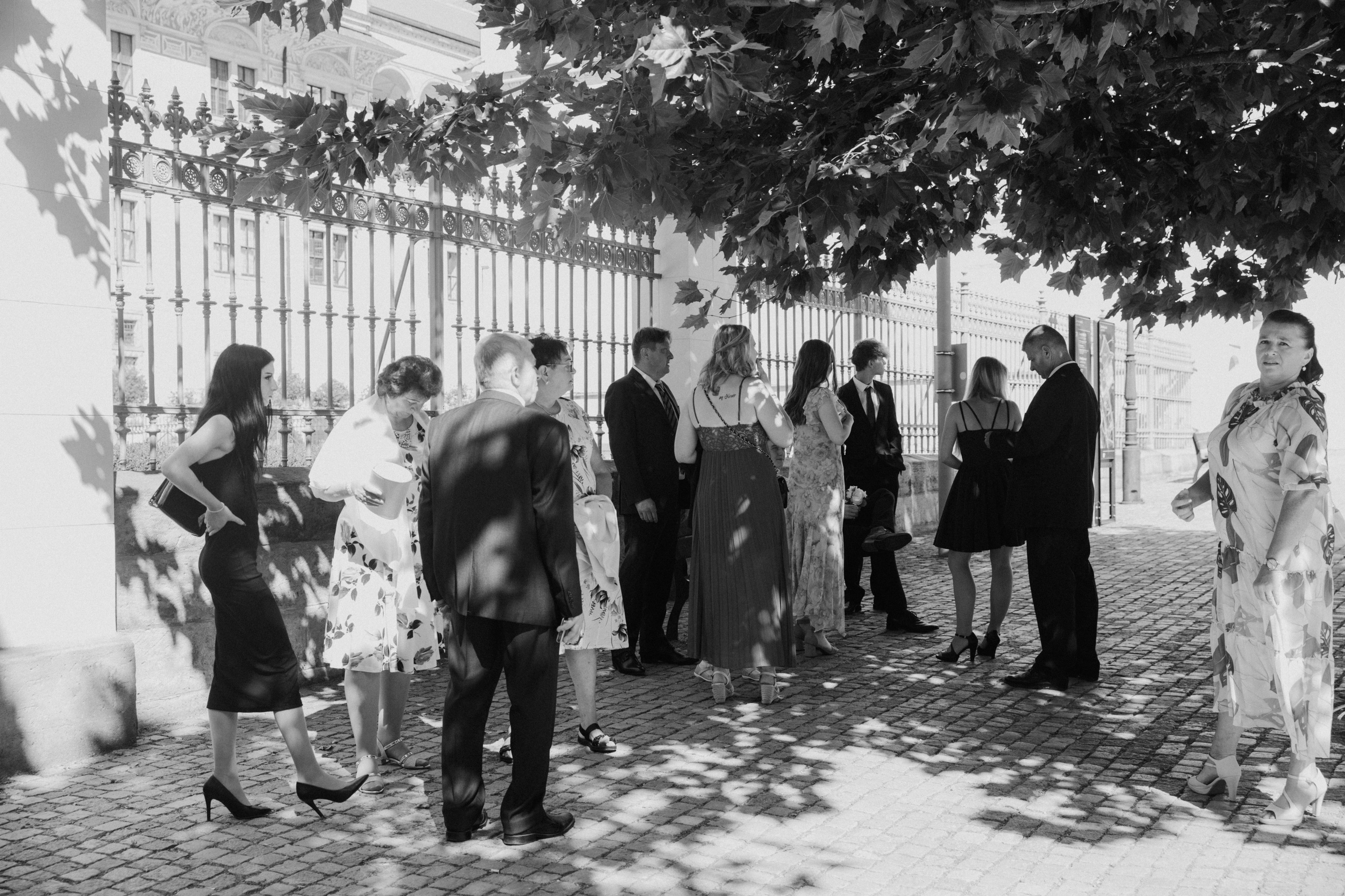 SVATBA. Svatební fotografka v Praze