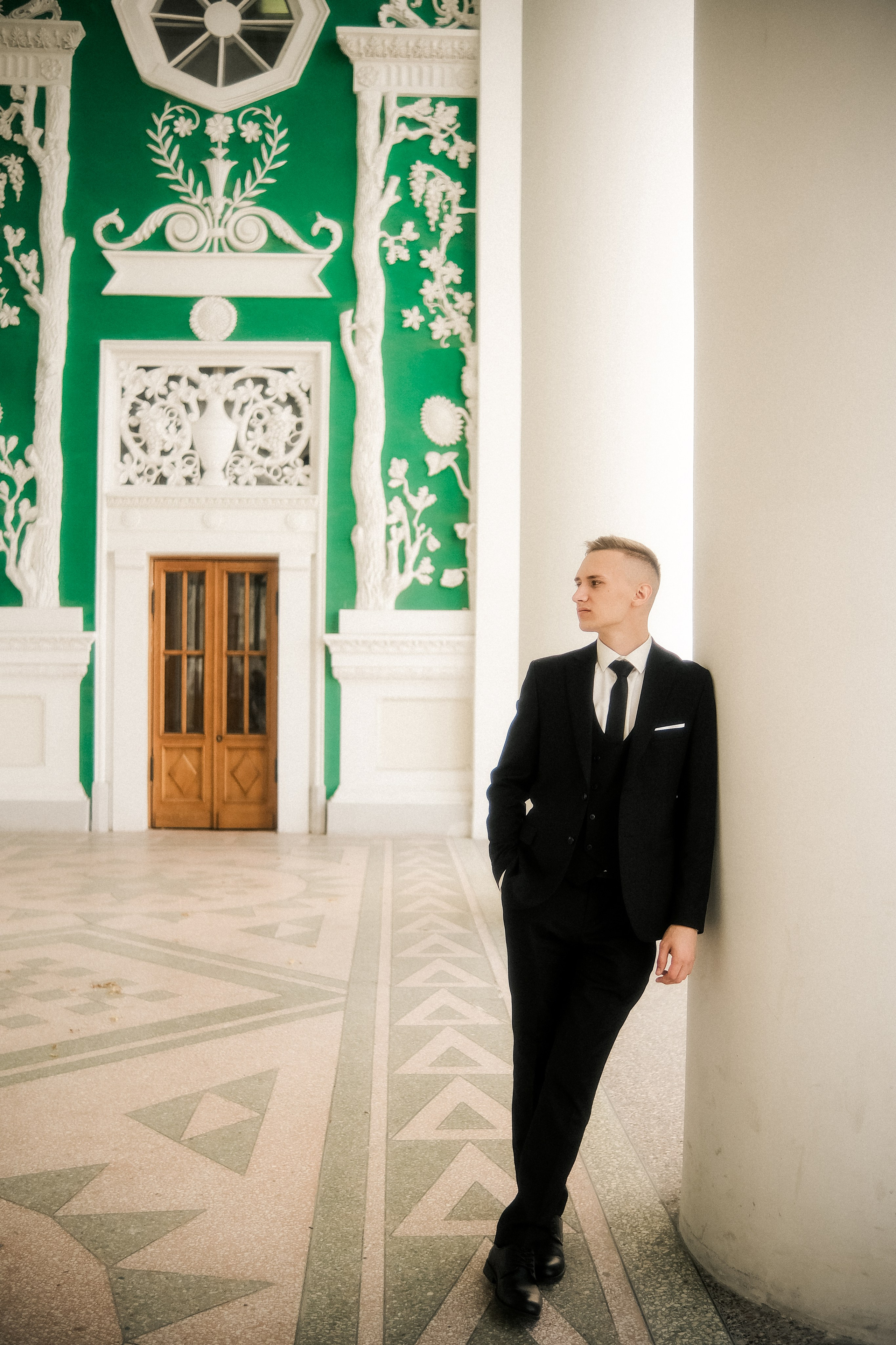 Полина & Илья. МСК ЗАГС ВДНХ. Phdkvmr.ru