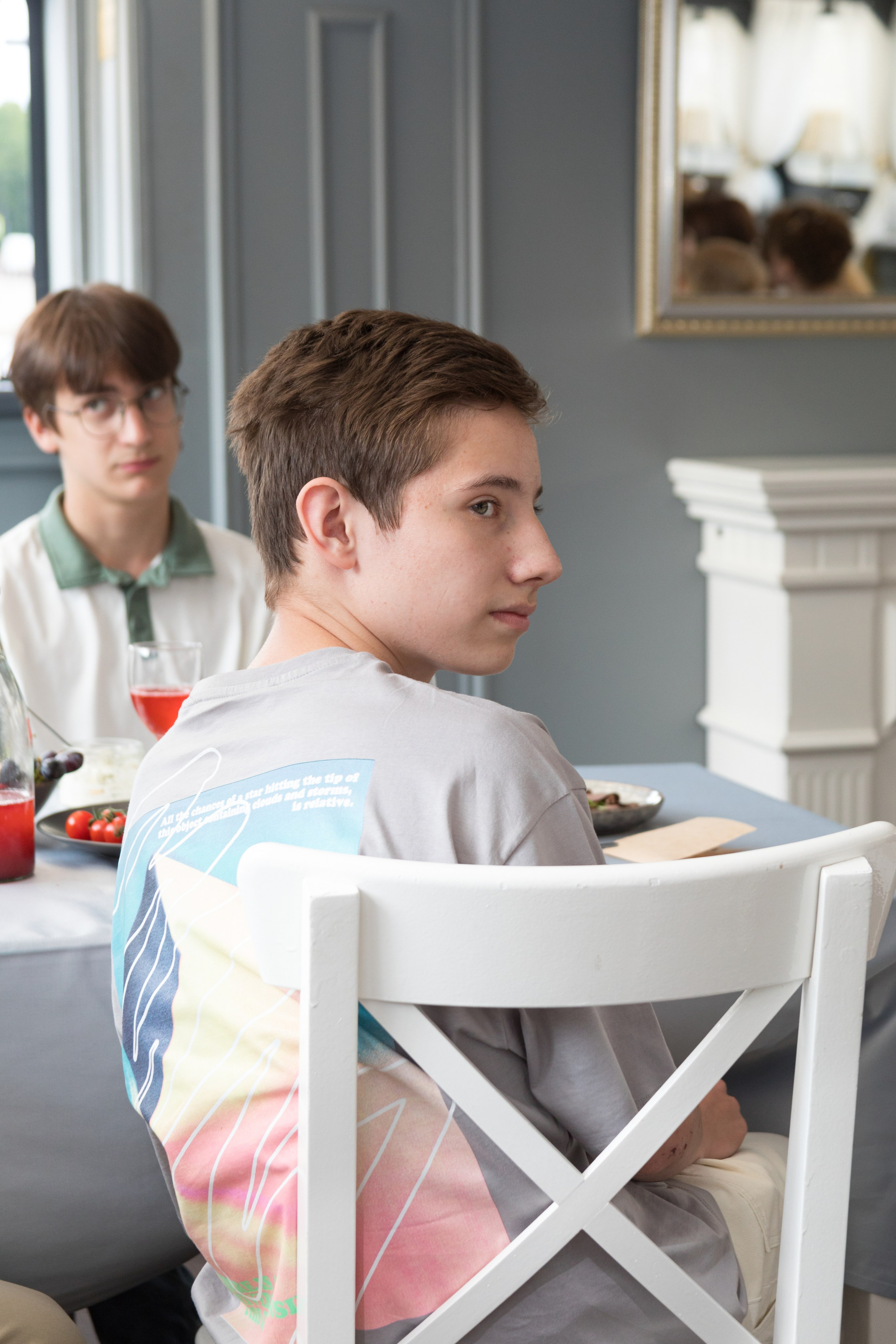 Репортажная съемка выпускного 9 класса на теплоходе. Детский и контент фотограф Надя Волкова Санкт-Петербург