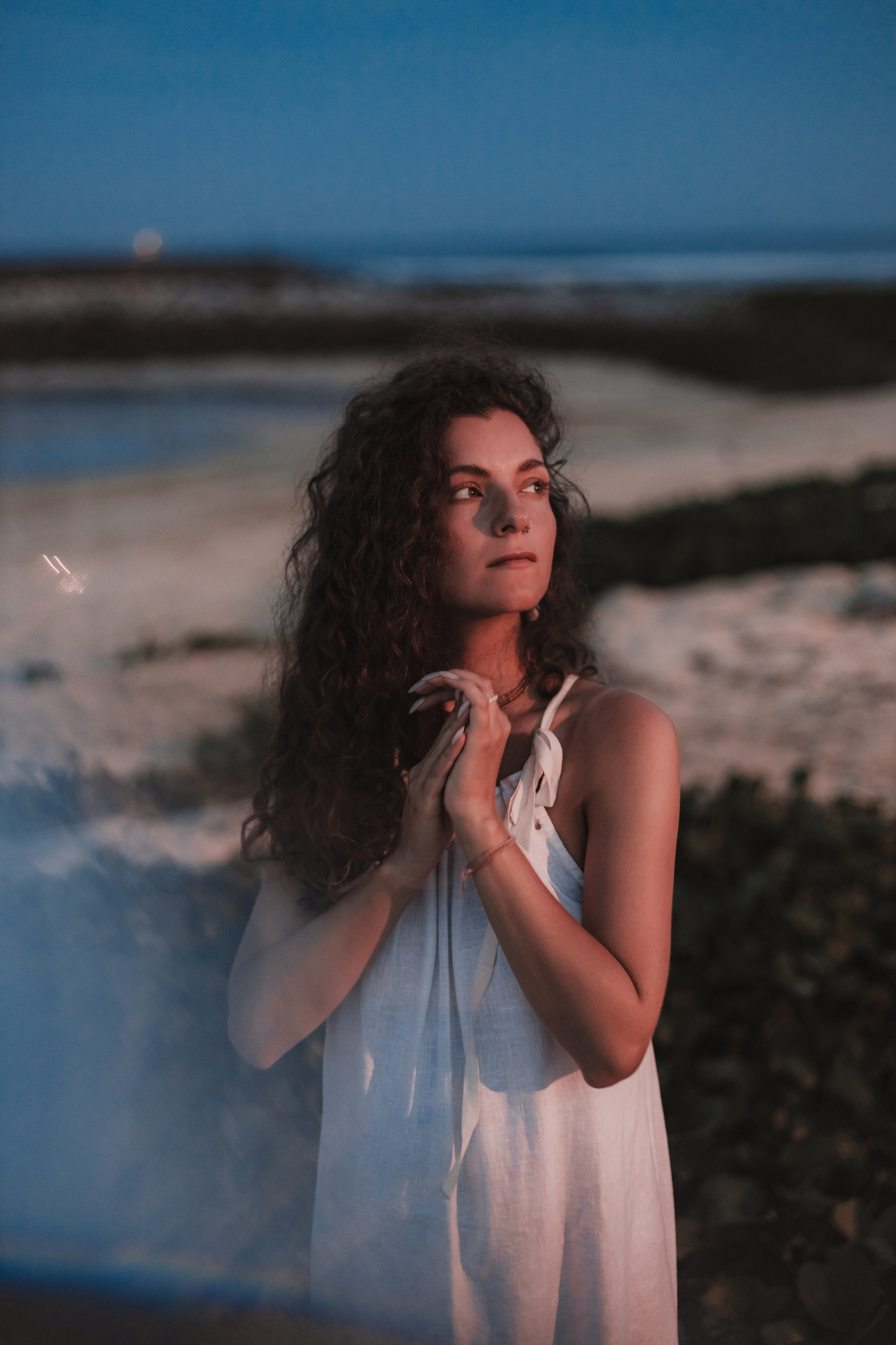 Curly ocean. Mariam Bagdasaryan