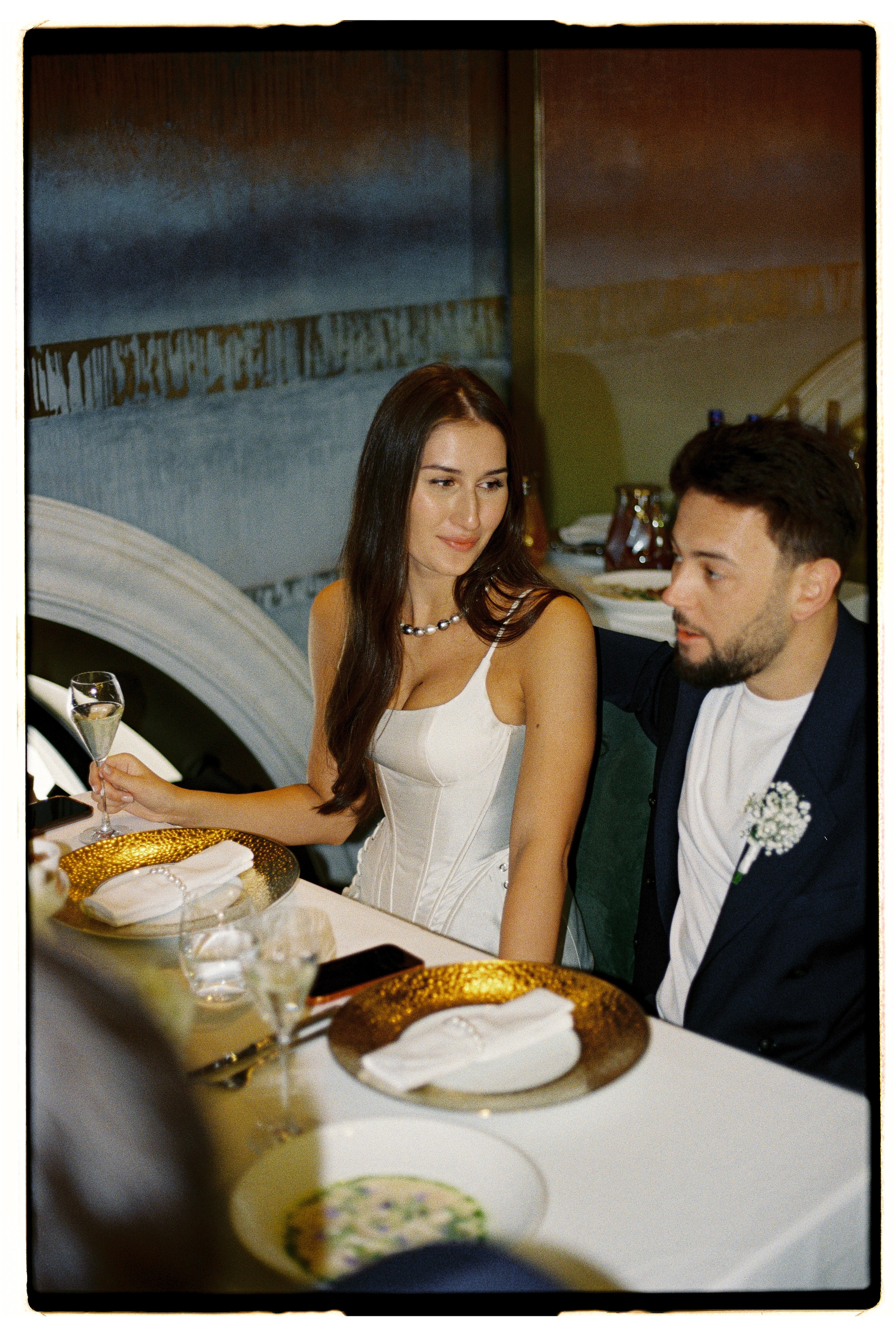 Friday 13th. Сентиментальная свадебная фотография