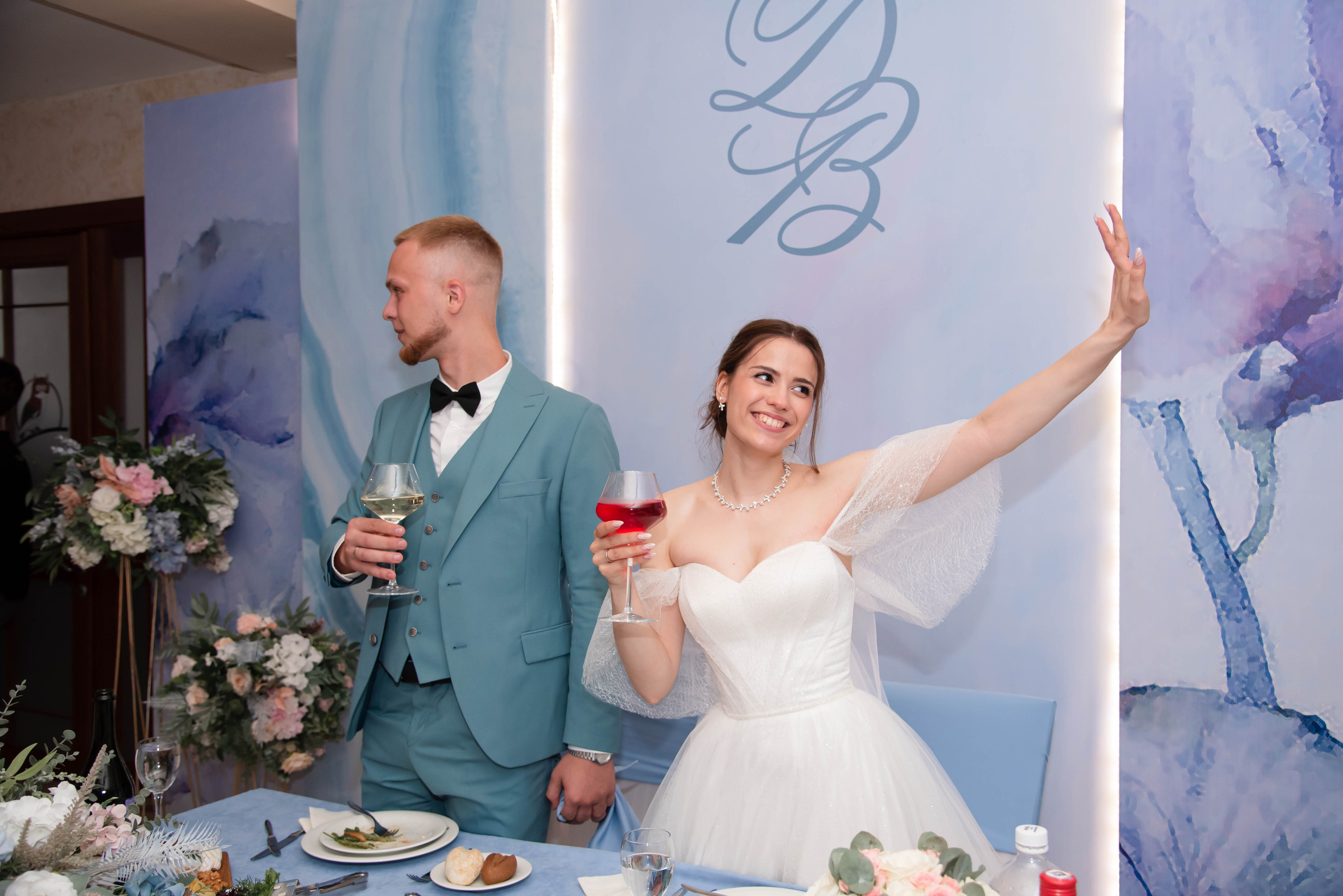 Валерия & Дмитрий / Ресторан Белый берег. Свадебный фотограф Вера Климова