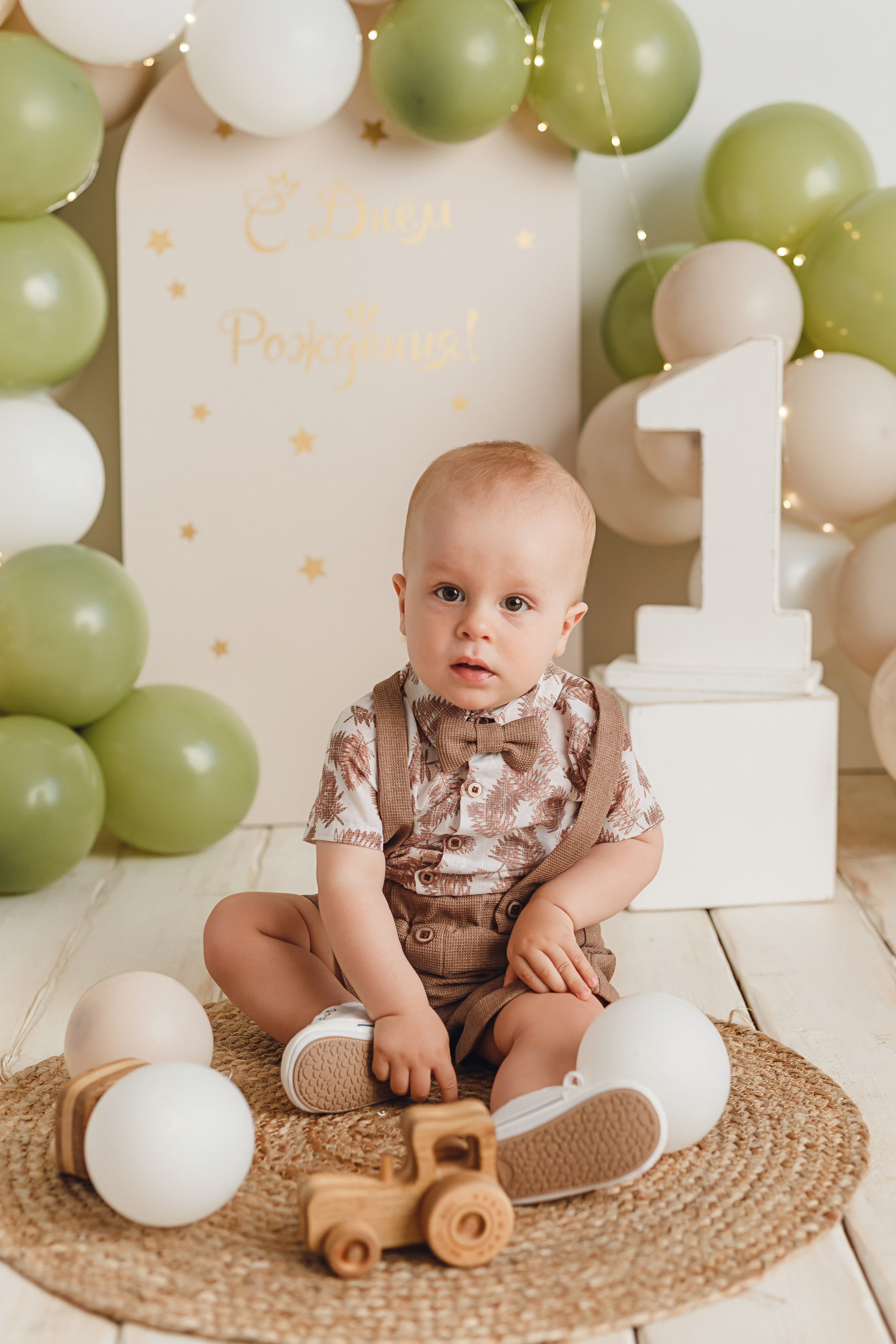 фотосессия первого годика в Краснодаре, детский фотограф 