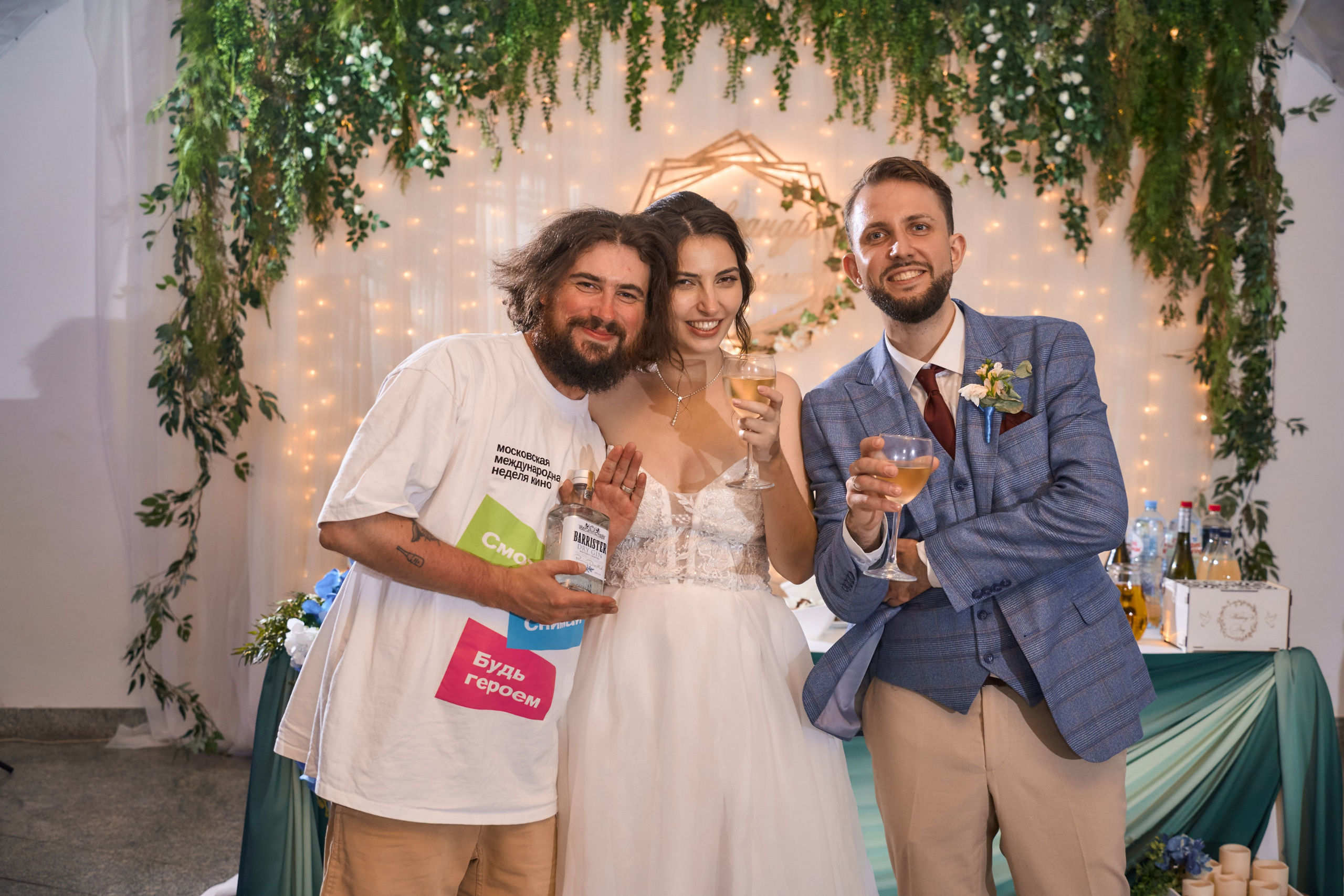 Банкет. Свадебный фотограф и видеооператор Андрей Любовинин