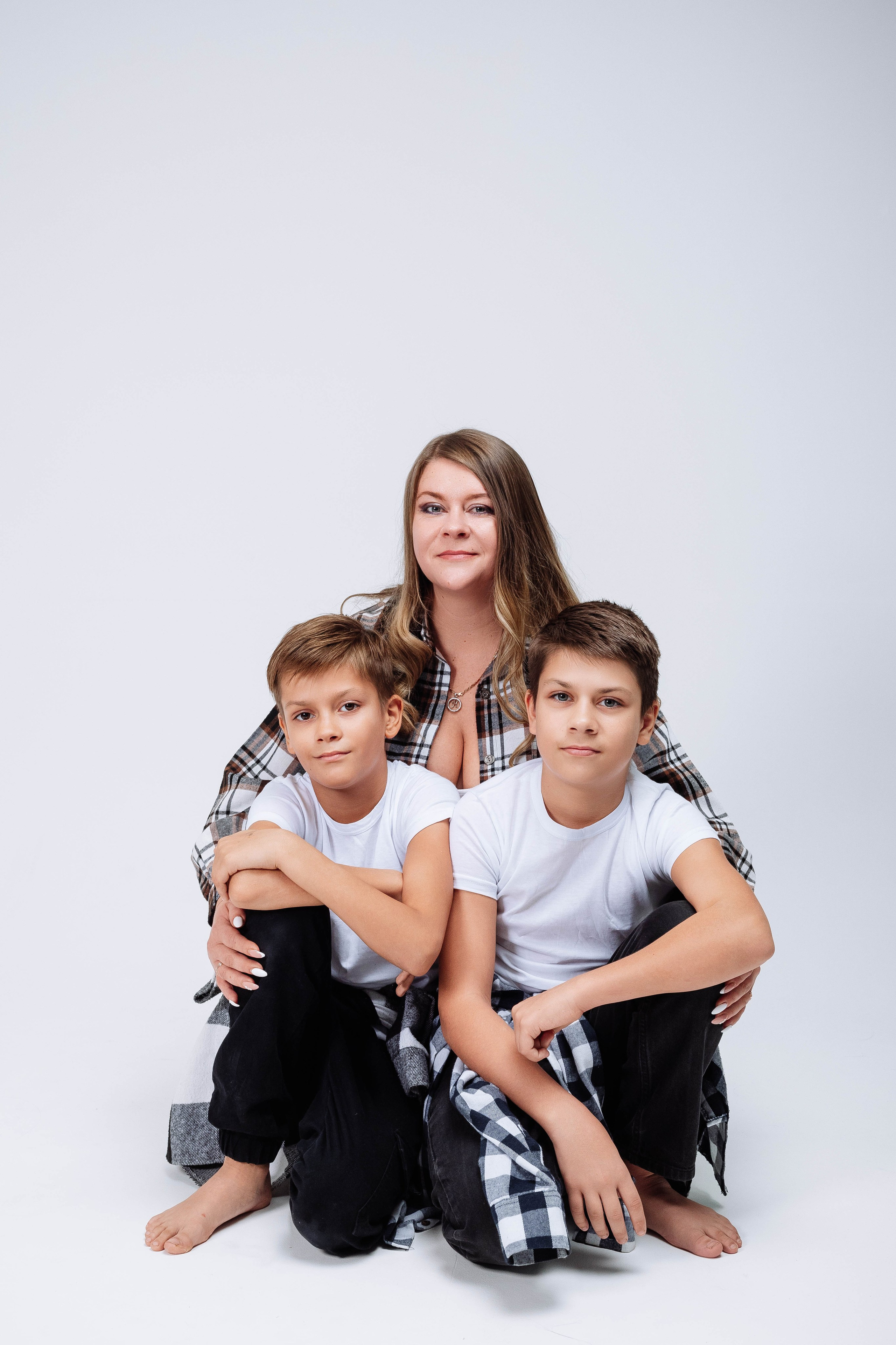 Надя с Жорой и Марком. Женский/Детский фотограф в Симферополе Вероника Слепогина