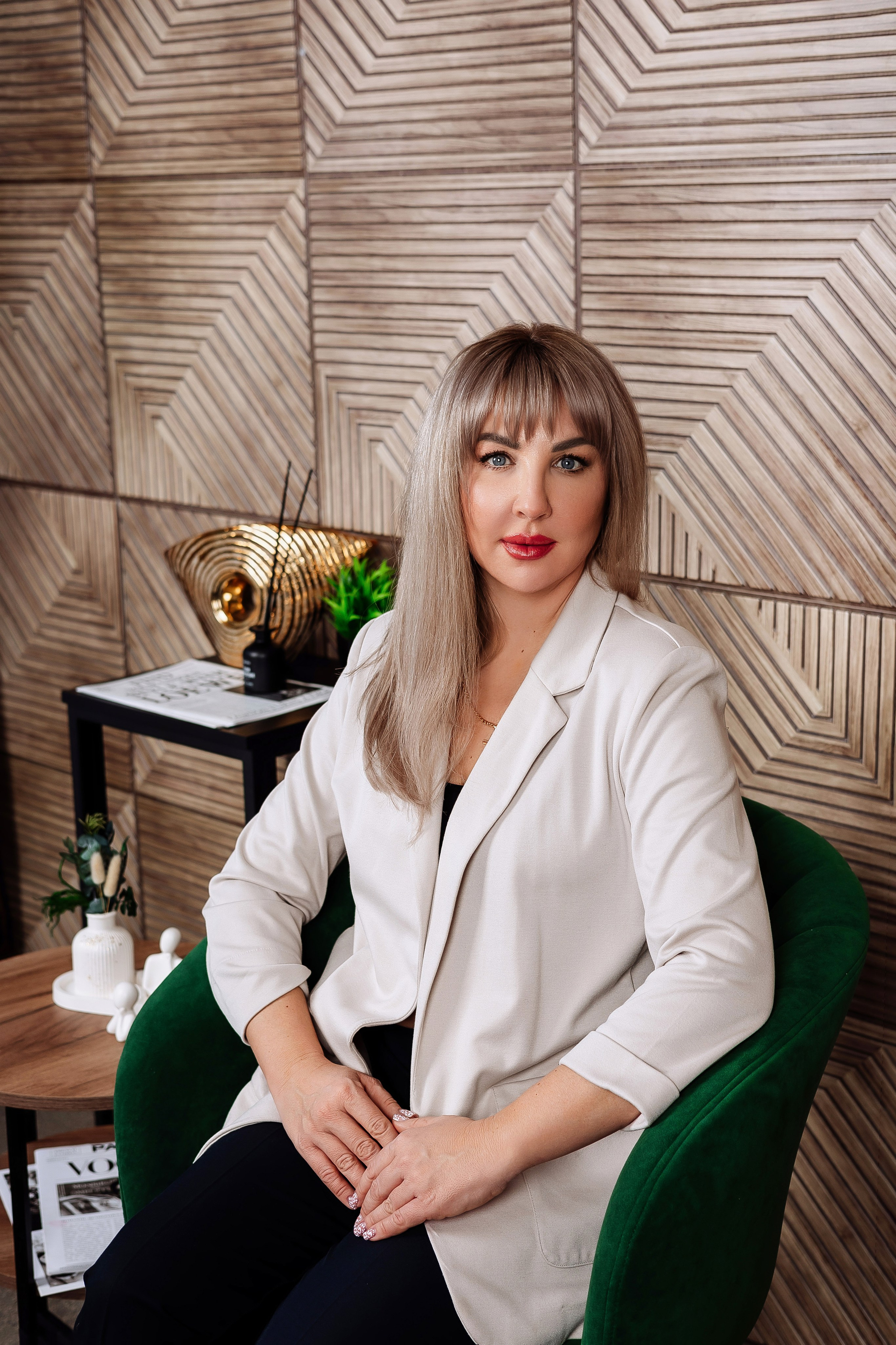 Обложка журнала «Я учитель». Женский/Детский фотограф в Симферополе Вероника Слепогина