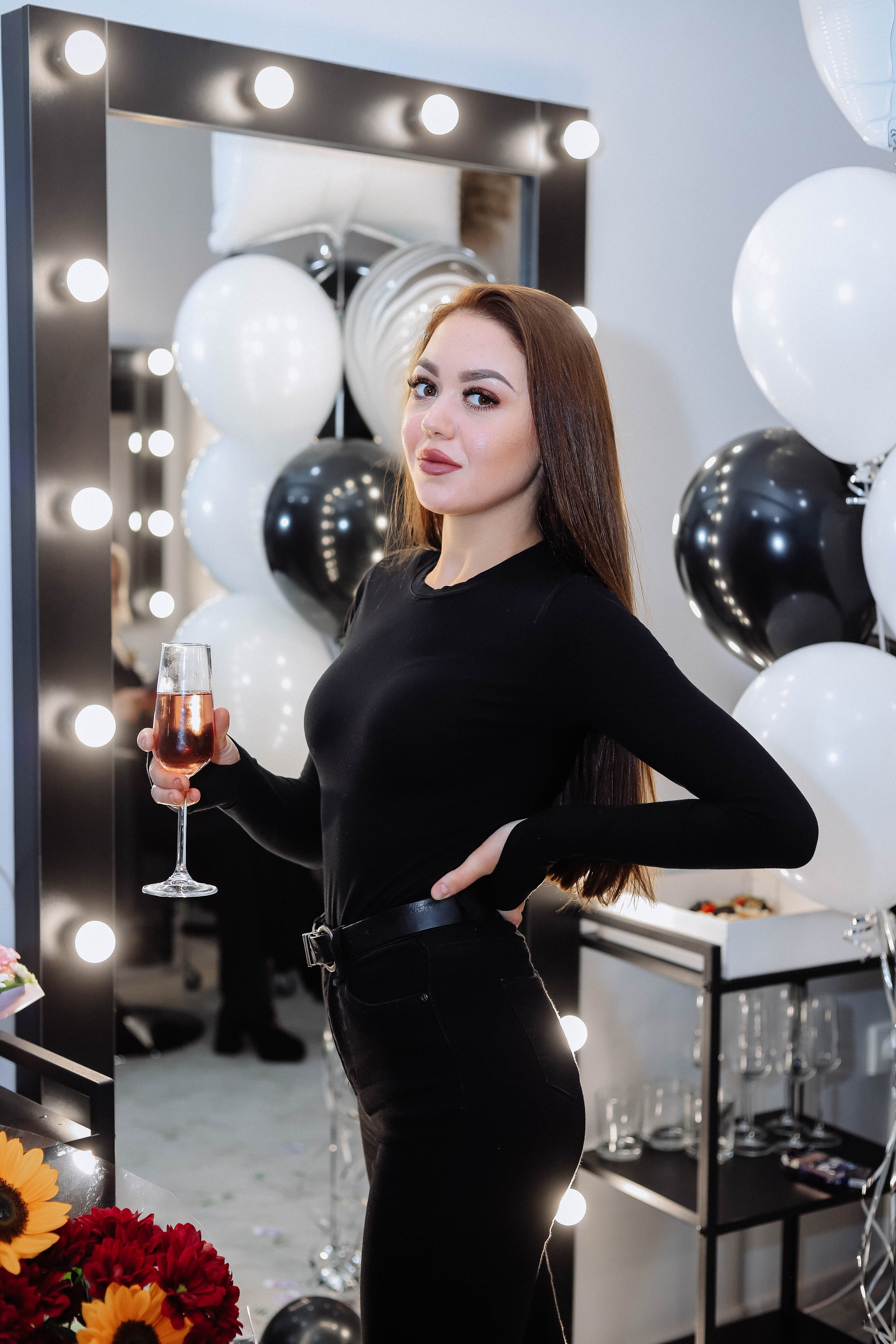 Открытие салона Black&White. Женский/Детский фотограф в Симферополе Вероника Слепогина