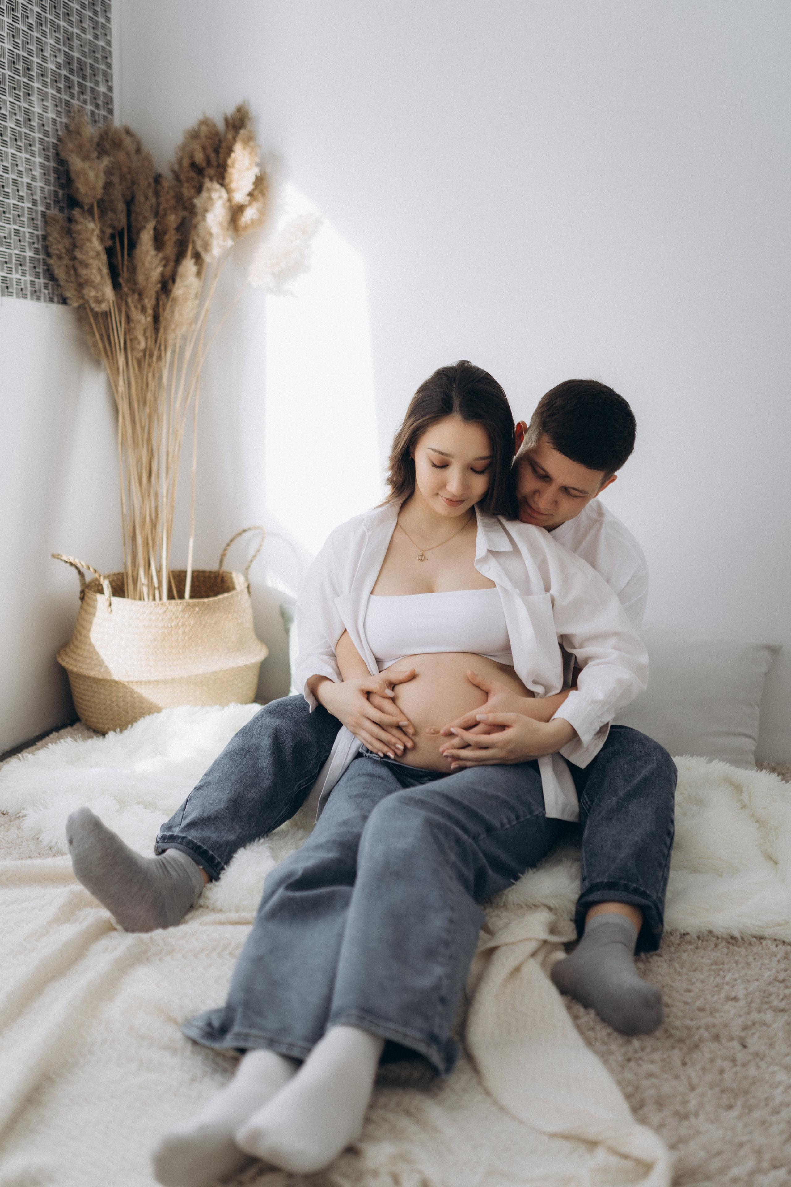 Скоро нас будет трое!. Алена Баирлина. Фотограф портретный и семейный