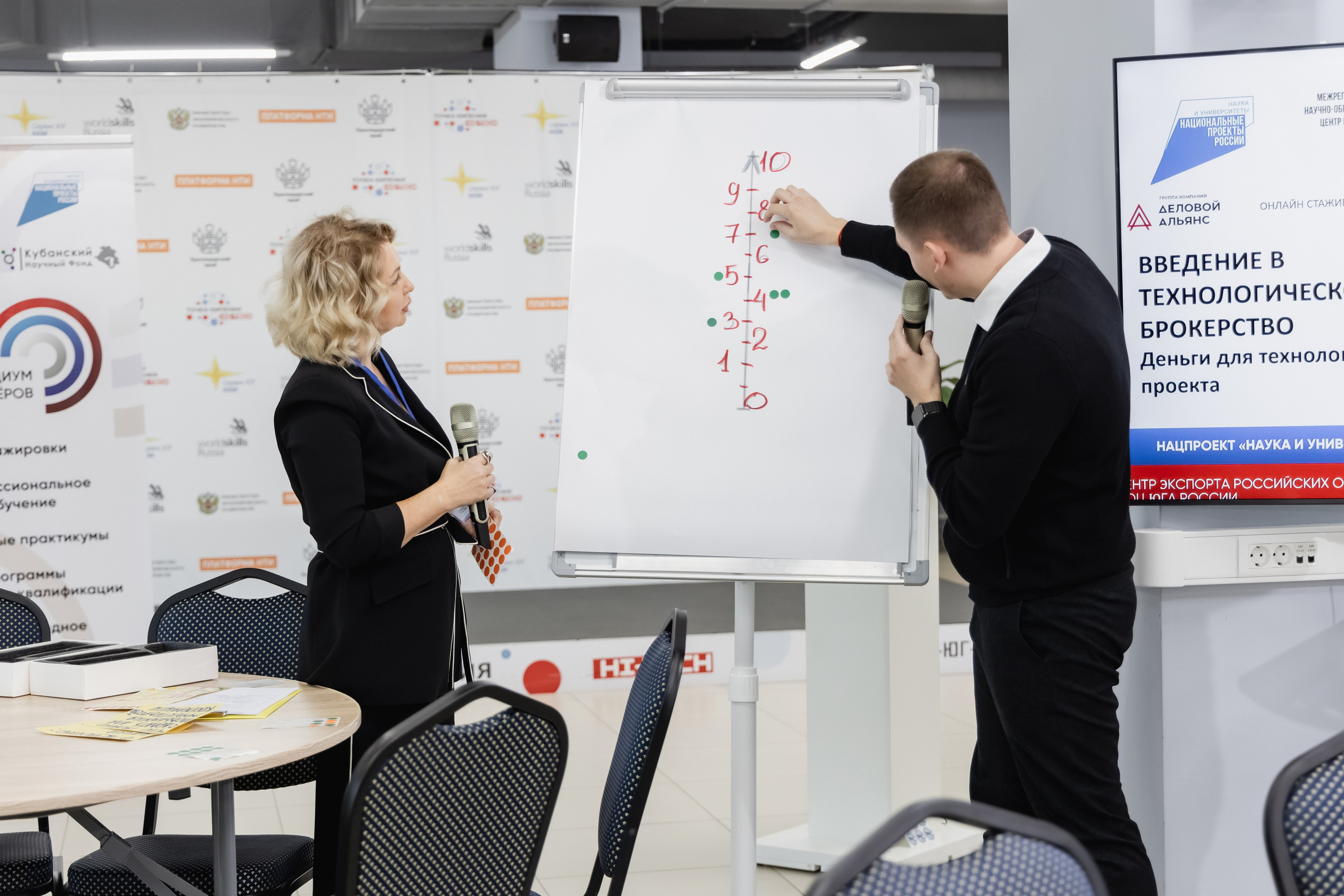 Фотосъёмка выставки/конференции. Репортажный фотограф в Краснодаре Лагута Надежда