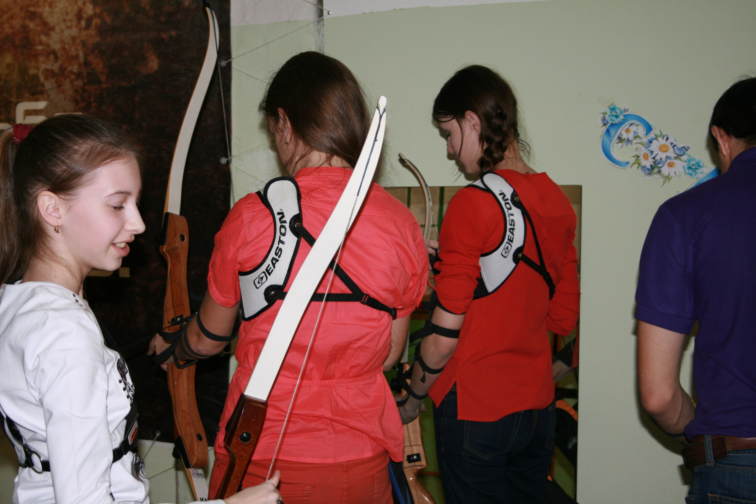 Соня ДР Стрелковый клуб 14 лет 15.03.2014. Семейный, Свадебный фотограф СПБ Питер— Романова Екатерина