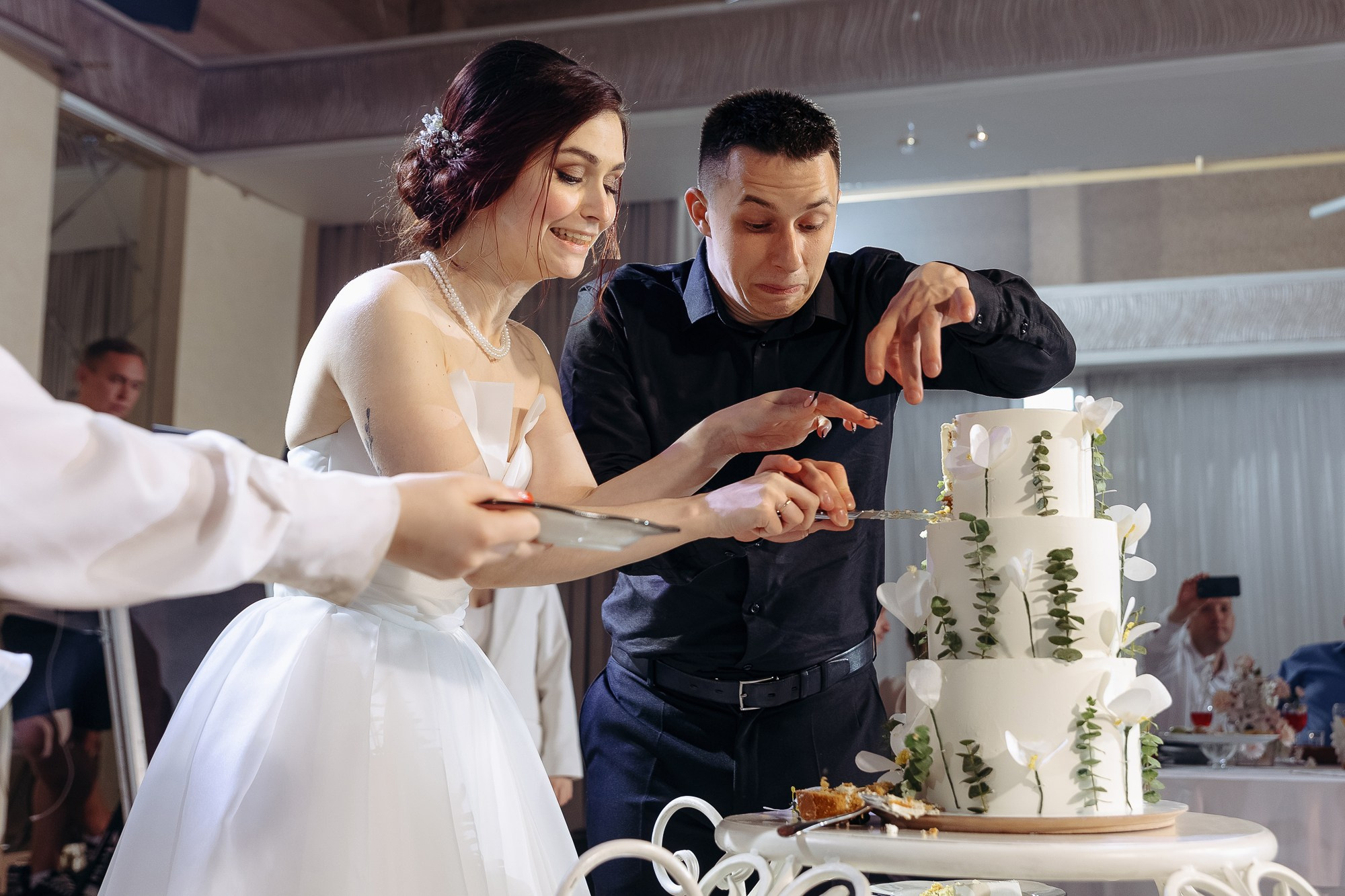 Свадебная фотосессия. Свадебный и семейный фотограф В Череповце Дмитрий Паутов