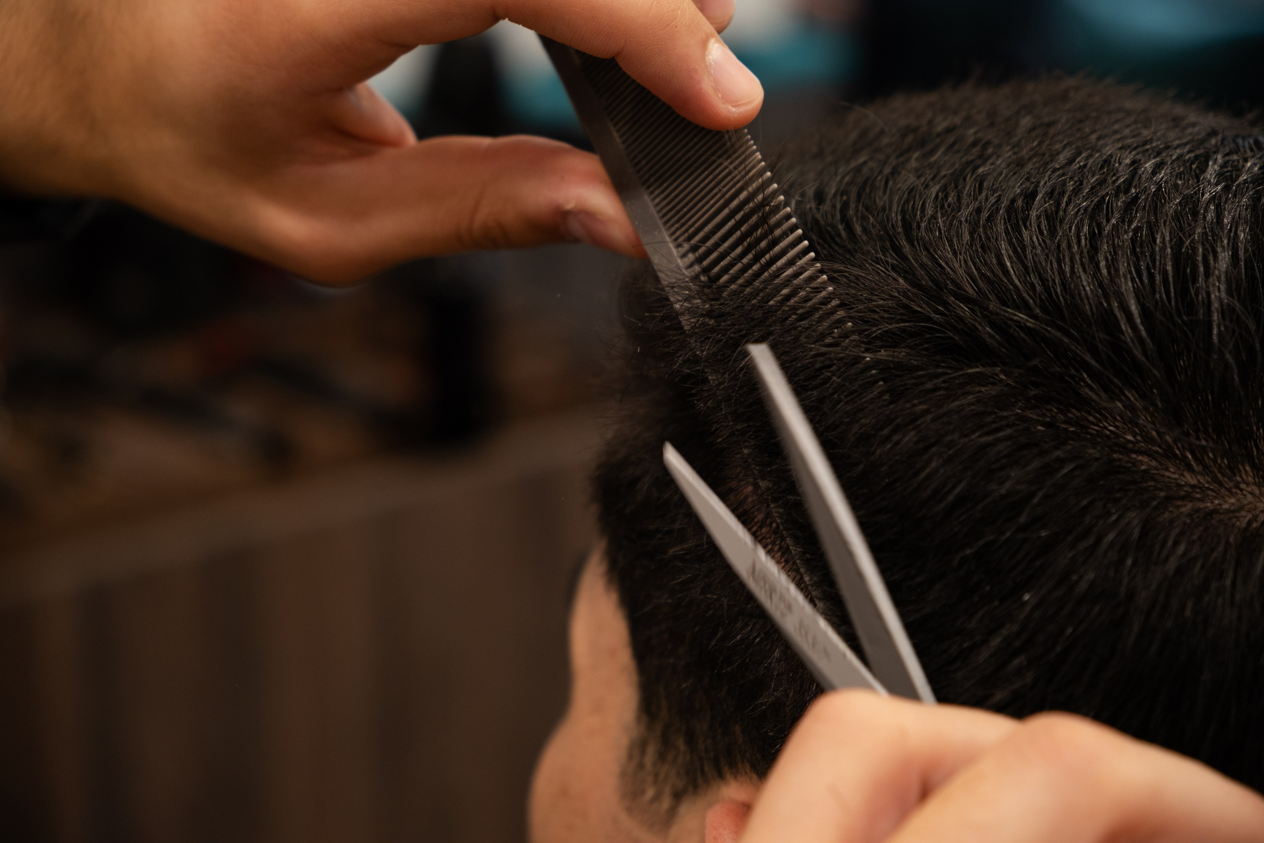 Съемка для барбершопа. Фотограф на камеру и мобильная съемка в Казани Лидия