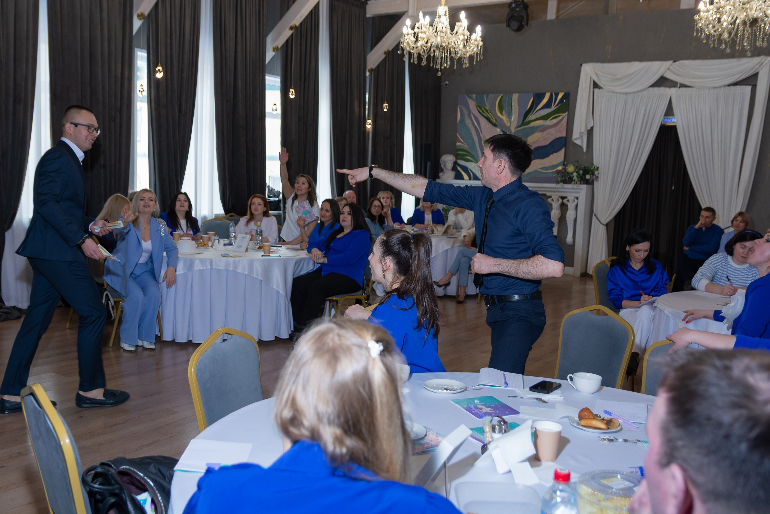 Мастер-класс Дмитрия Питерского