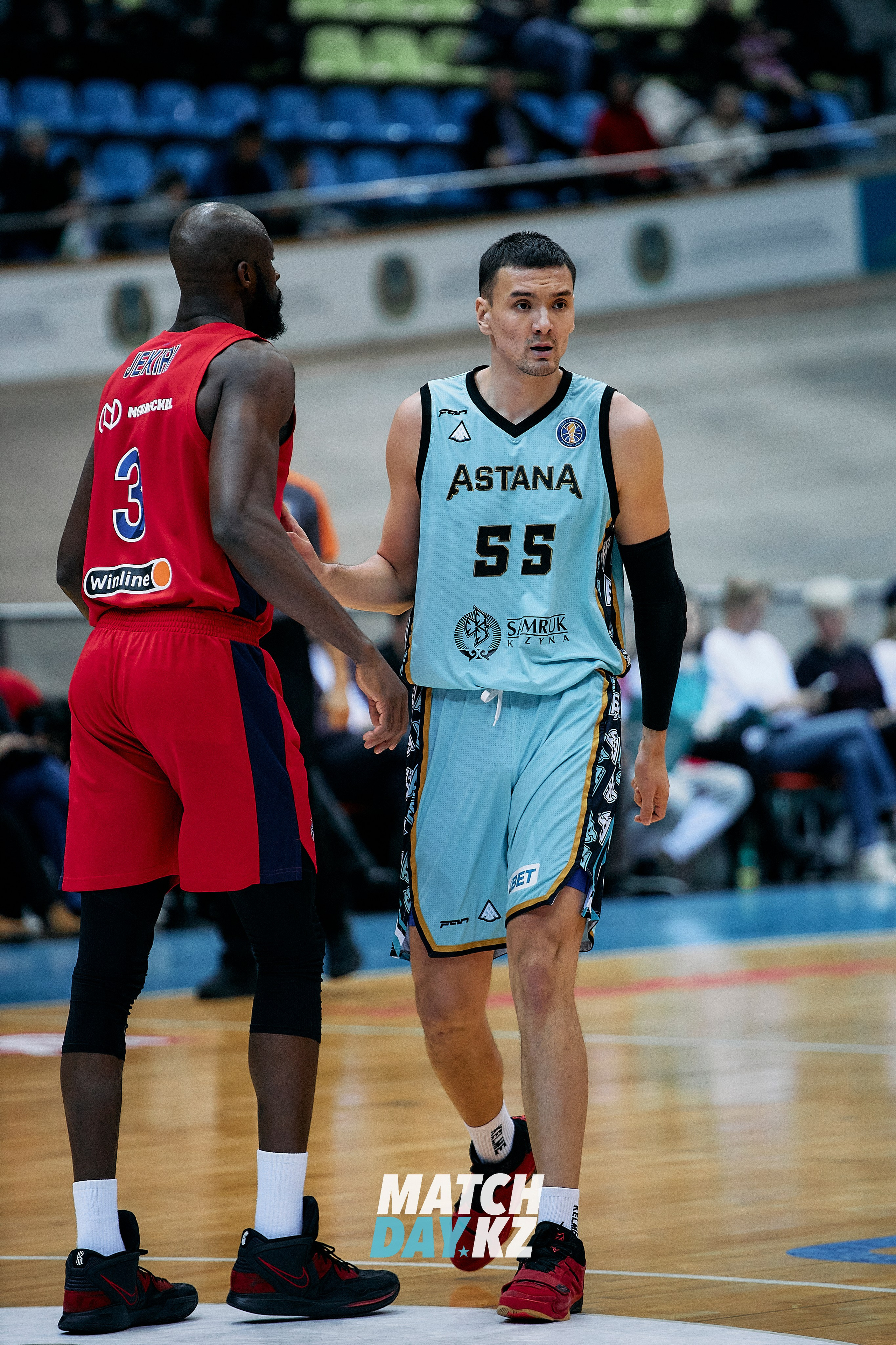 Basketball | Astana versus CSKA | Dec 2023. Professional photo & Event agency (Kazakhstan, Astana)