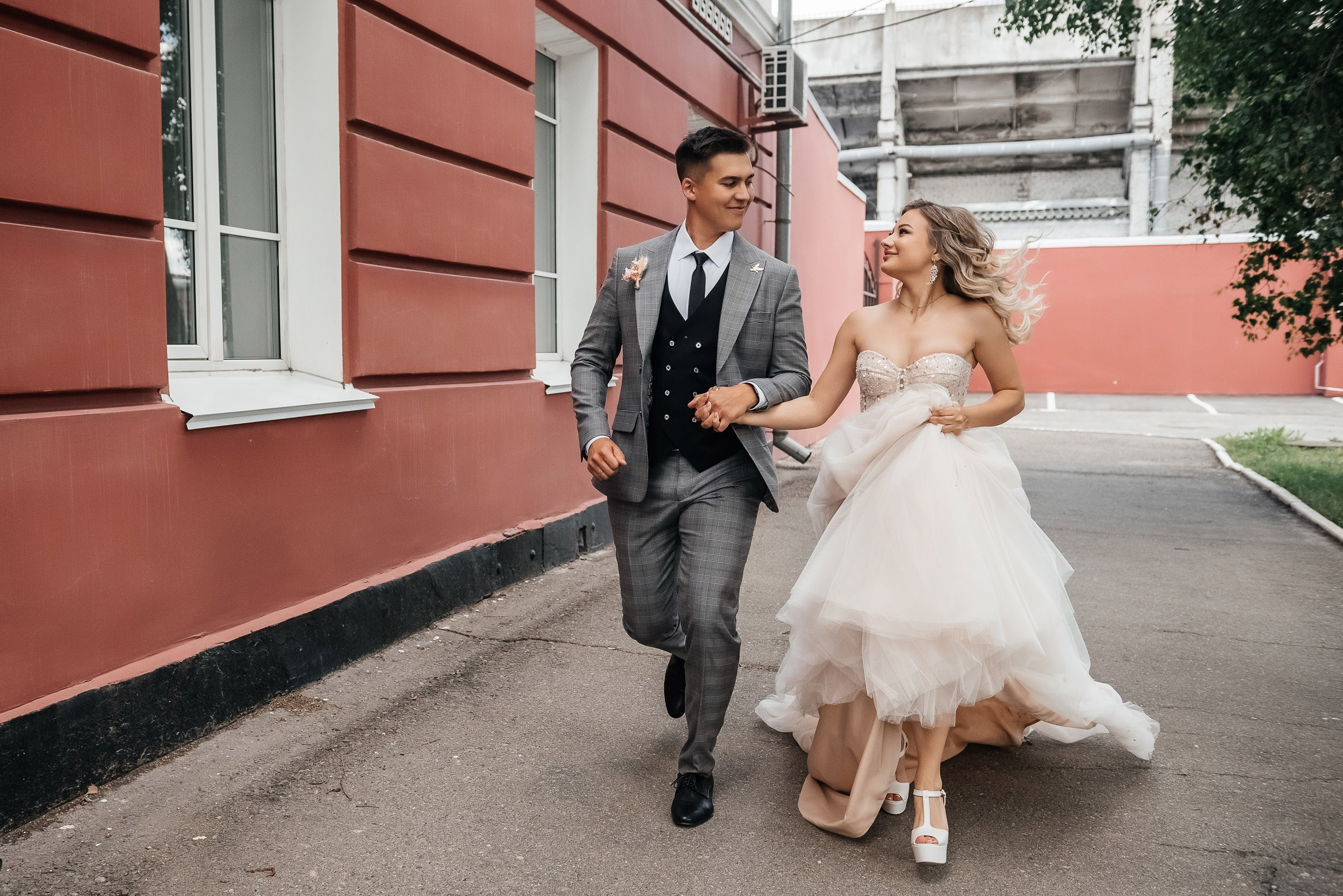 Никита и Мария. Фотограф Москва Артур Горвард