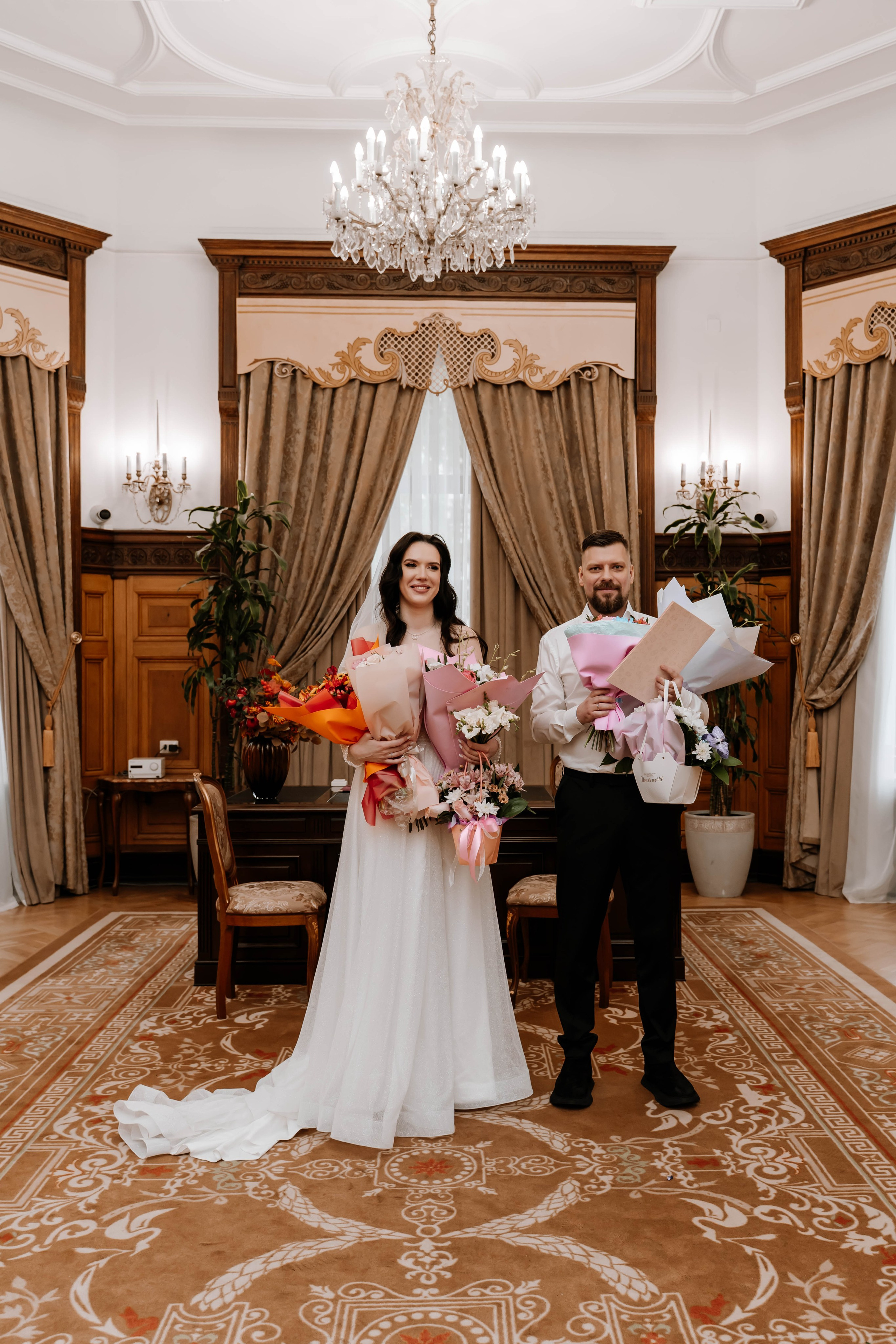 Александр и Анастасия. Фотограф Елизавета Савина