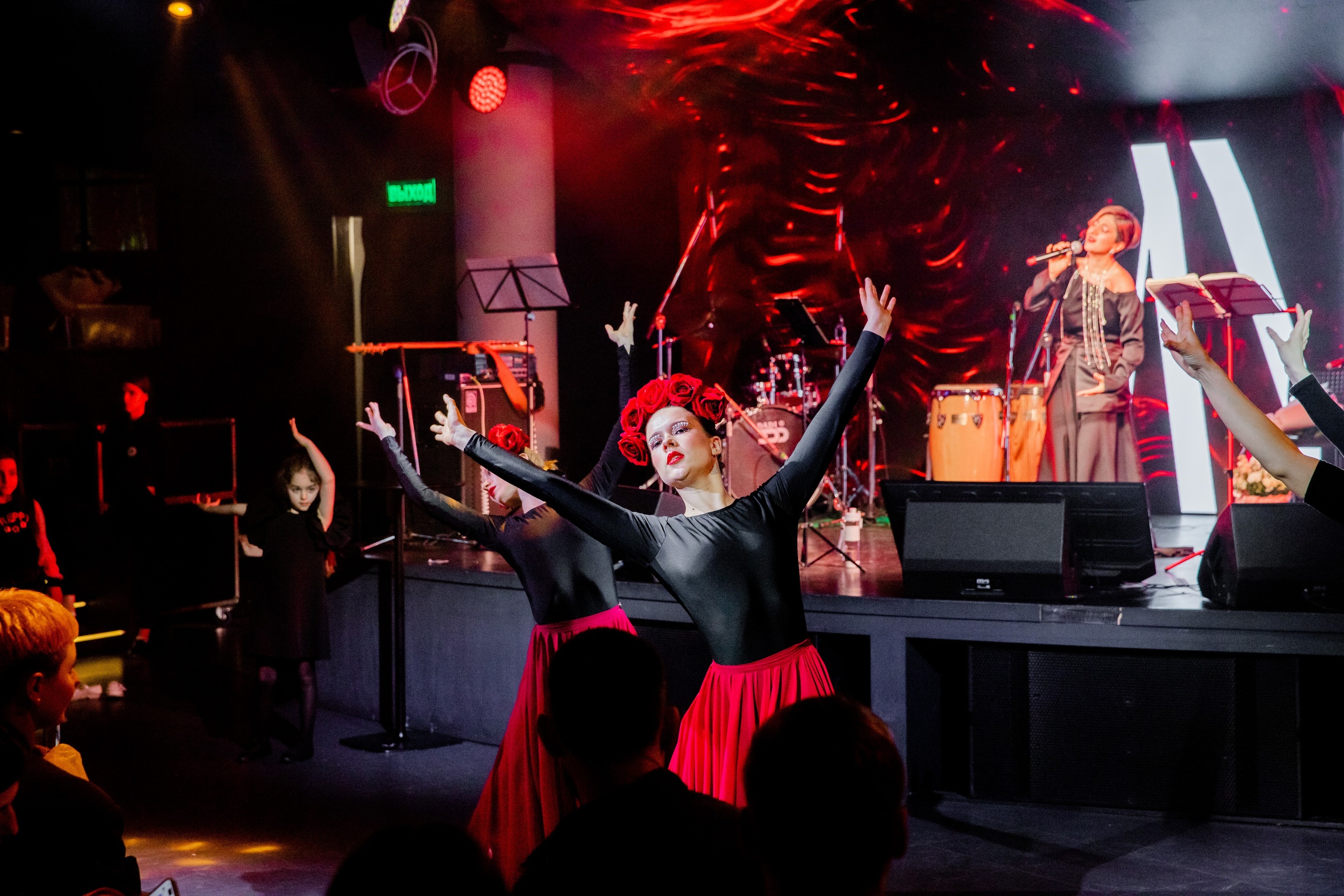 ЮБИЛЕЙНЫЙ КОНЦЕРТ АНИ. Репортажный и портретный фотограф в Екатеринбурге Гизатуллин Марат