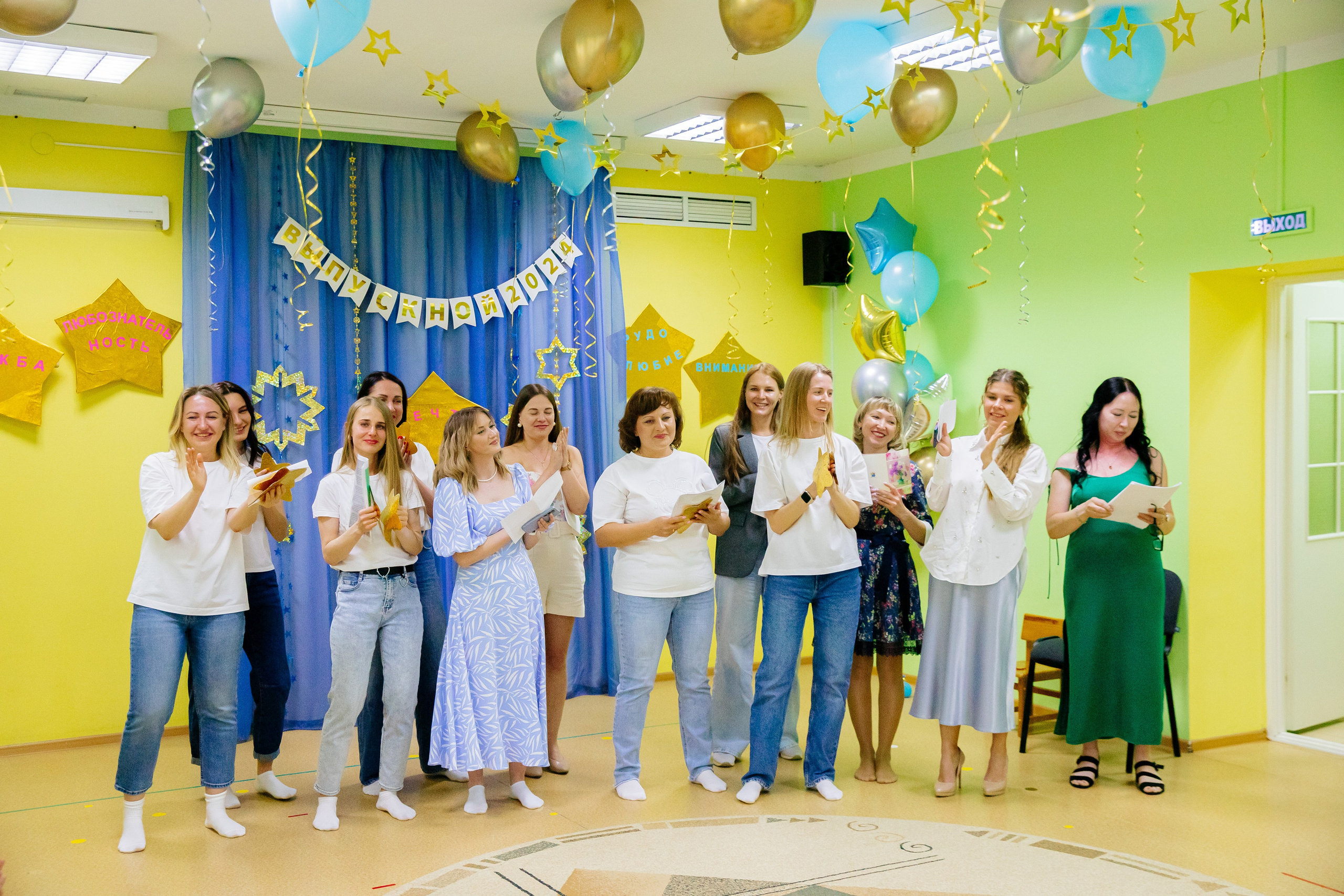 Выпускной Детского сада. Репортажный и портретный фотограф в Екатеринбурге Гизатуллин Марат