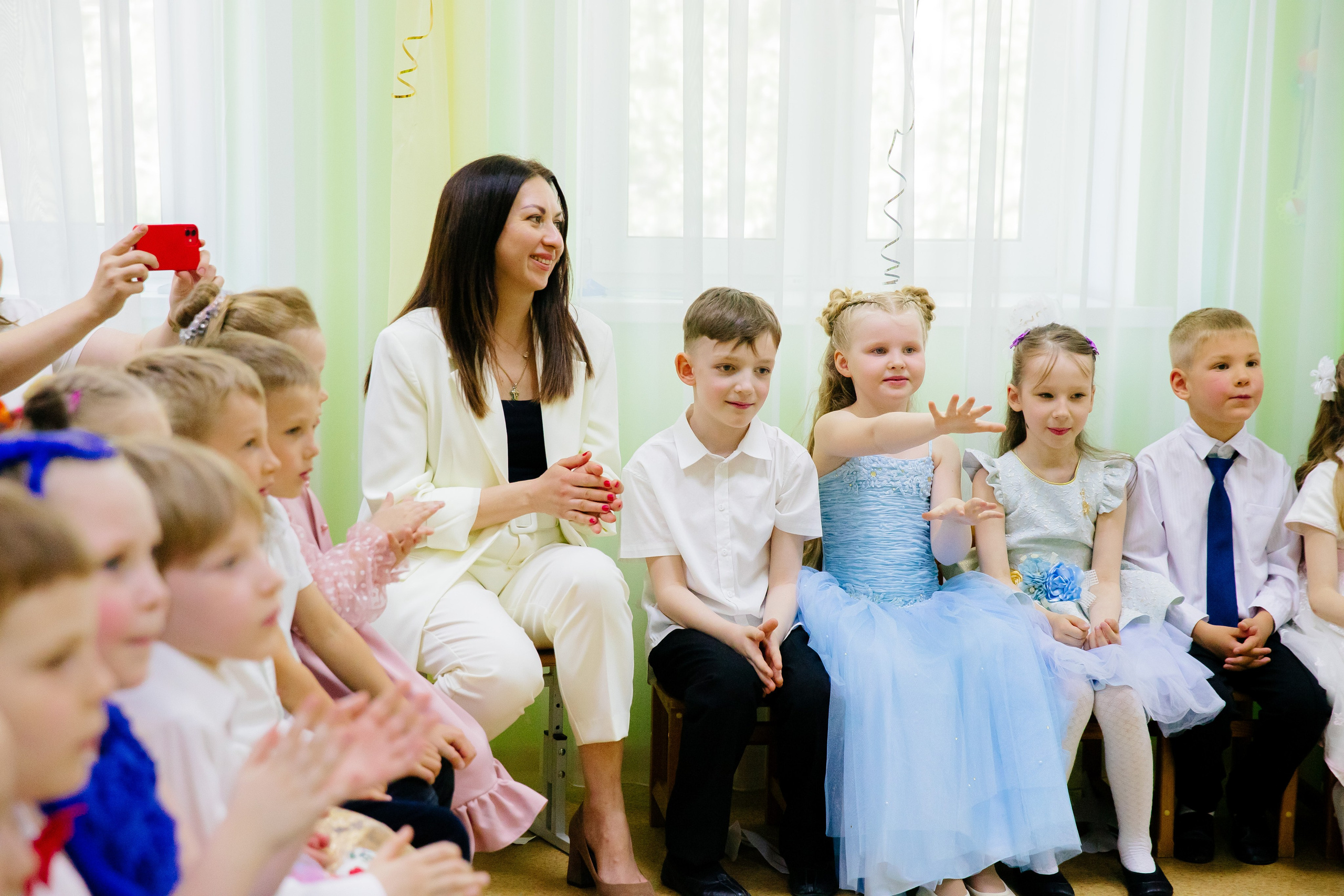 Выпускной Детского сада. Репортажный и портретный фотограф в Екатеринбурге Гизатуллин Марат
